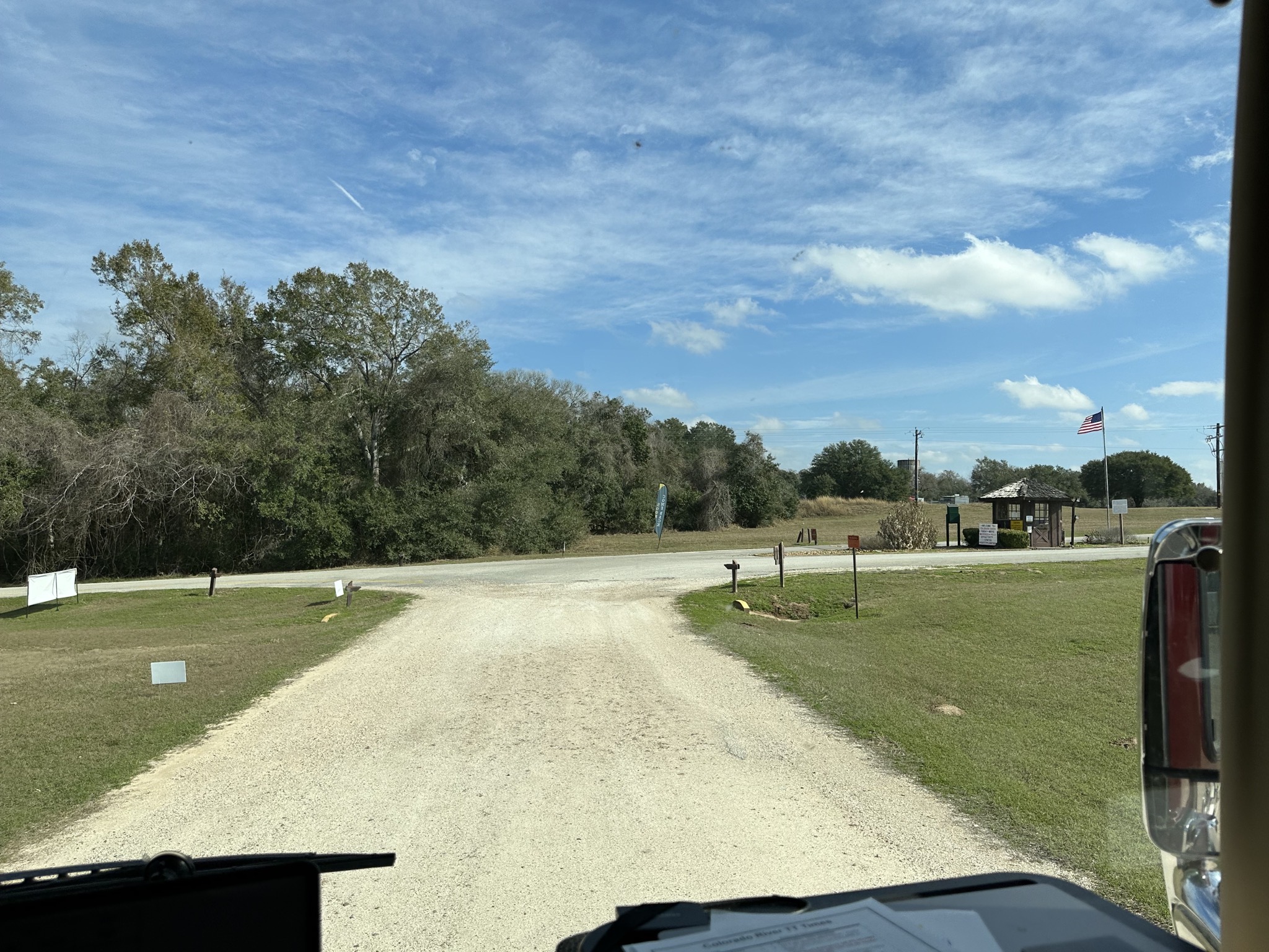Heading to the entrance gate