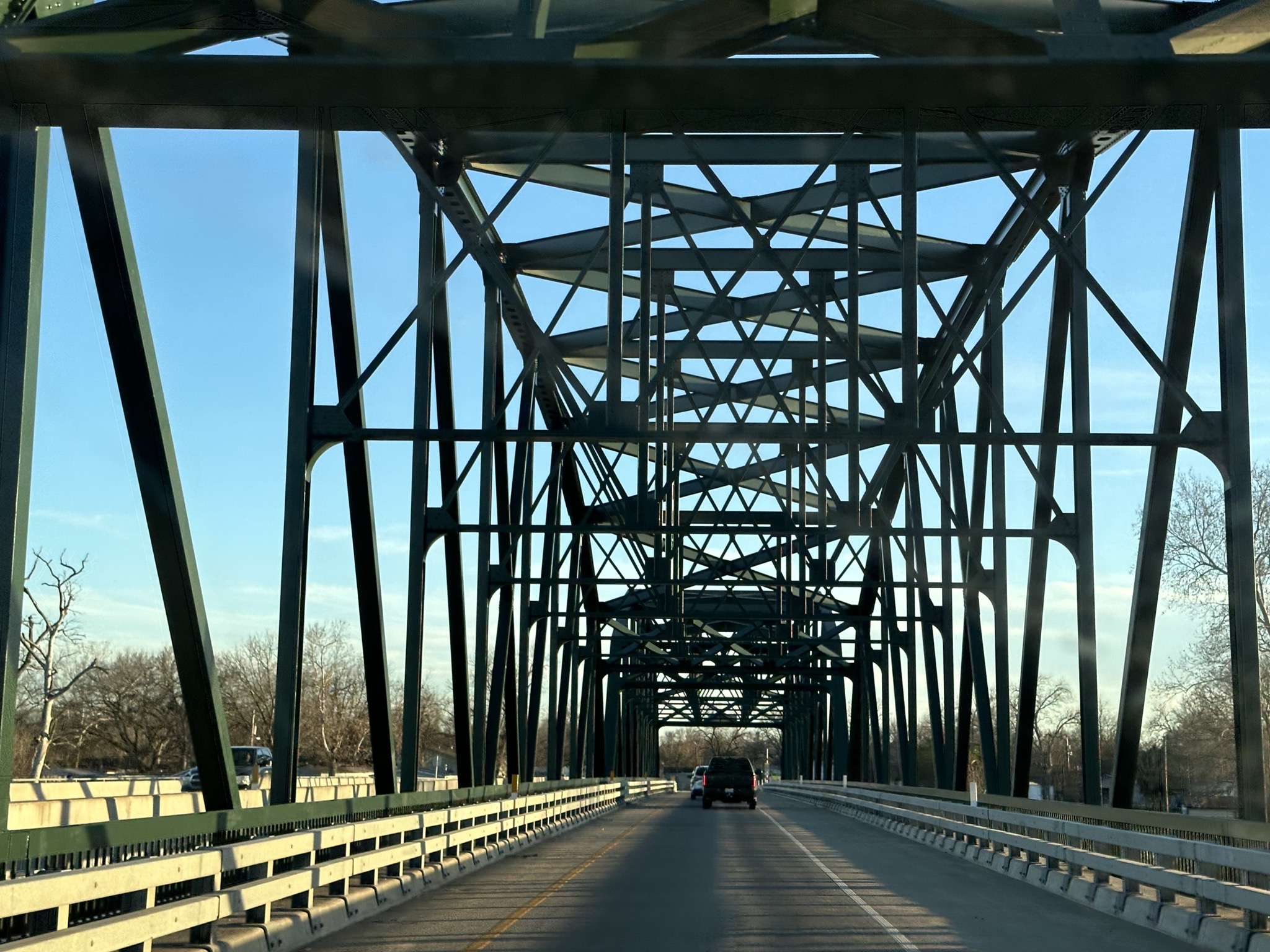 Colorado River bridge