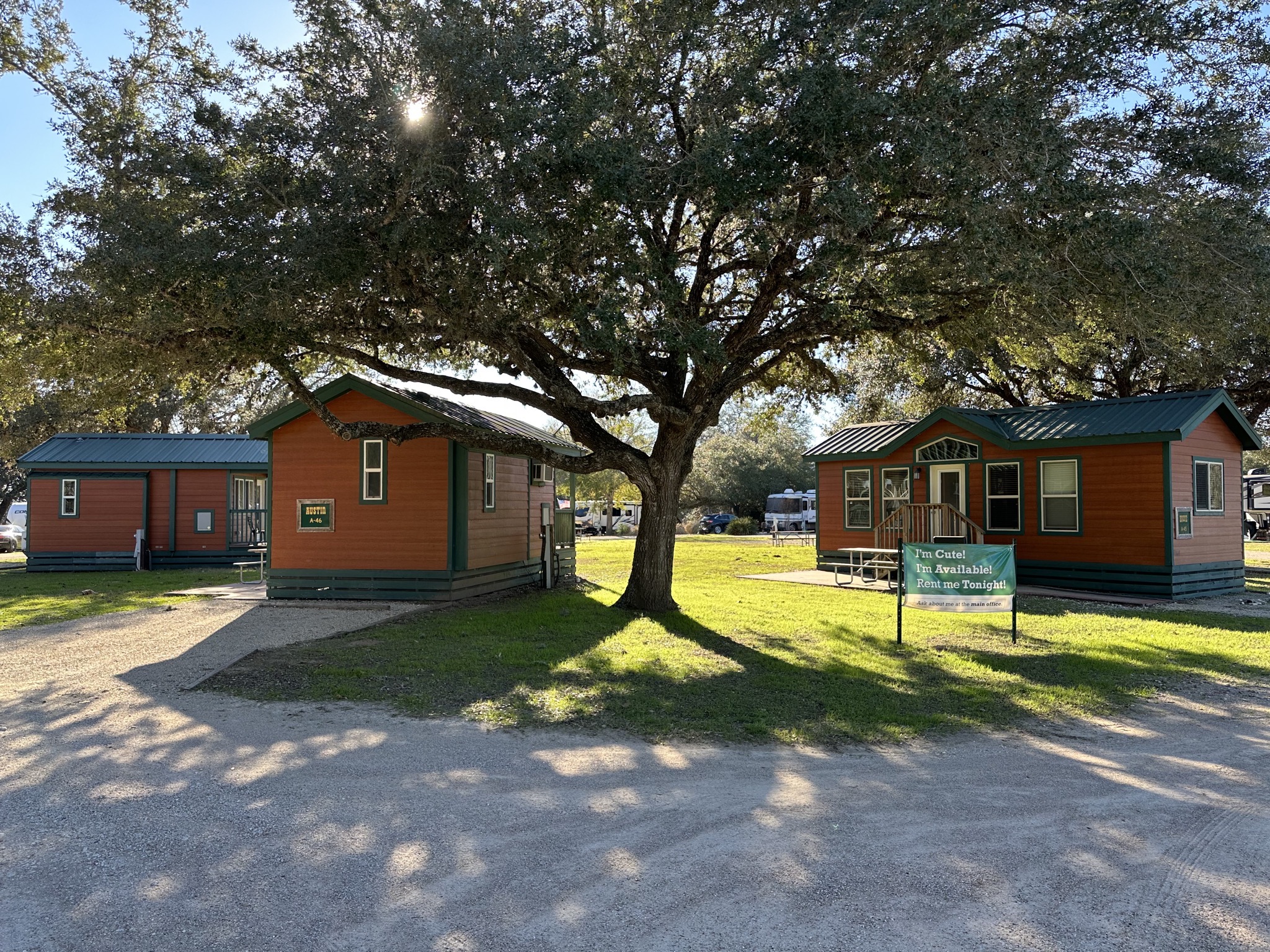 Cabins