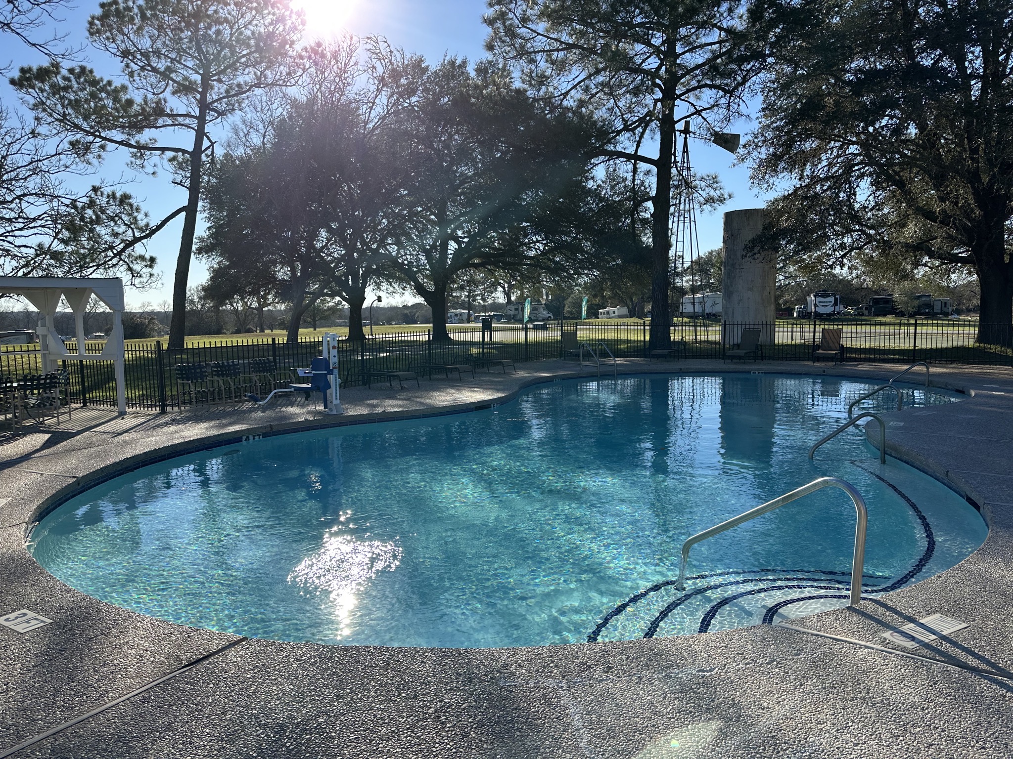Swimming pool