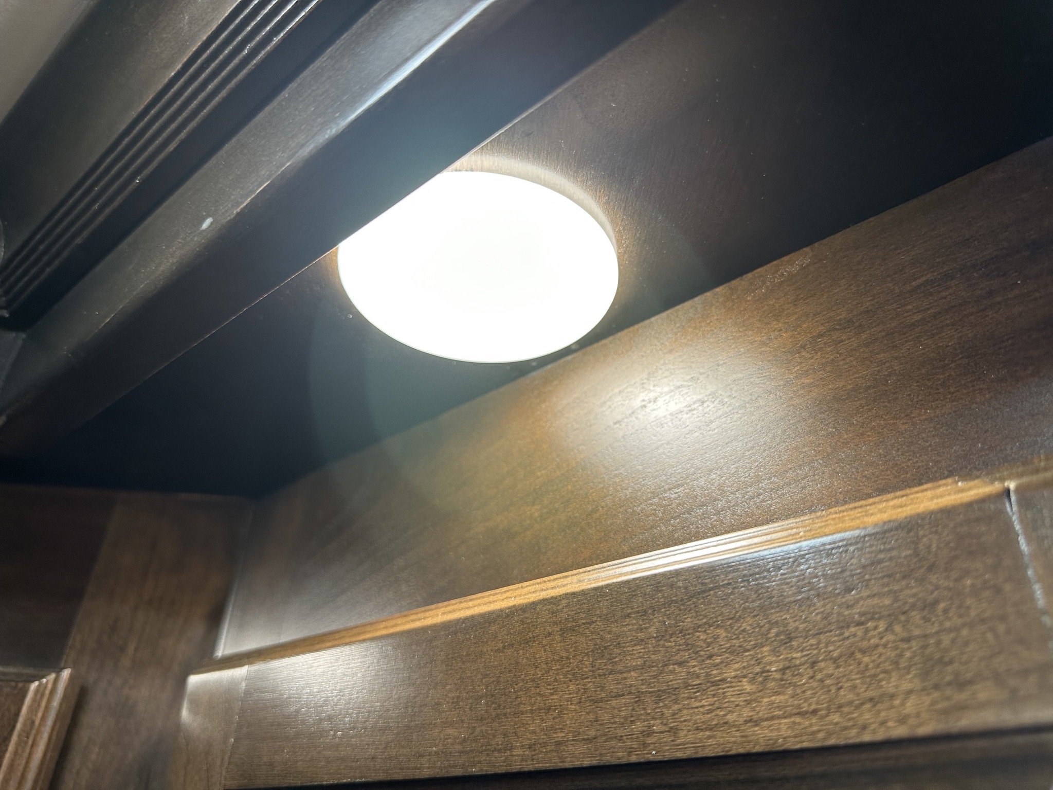 Replaced light