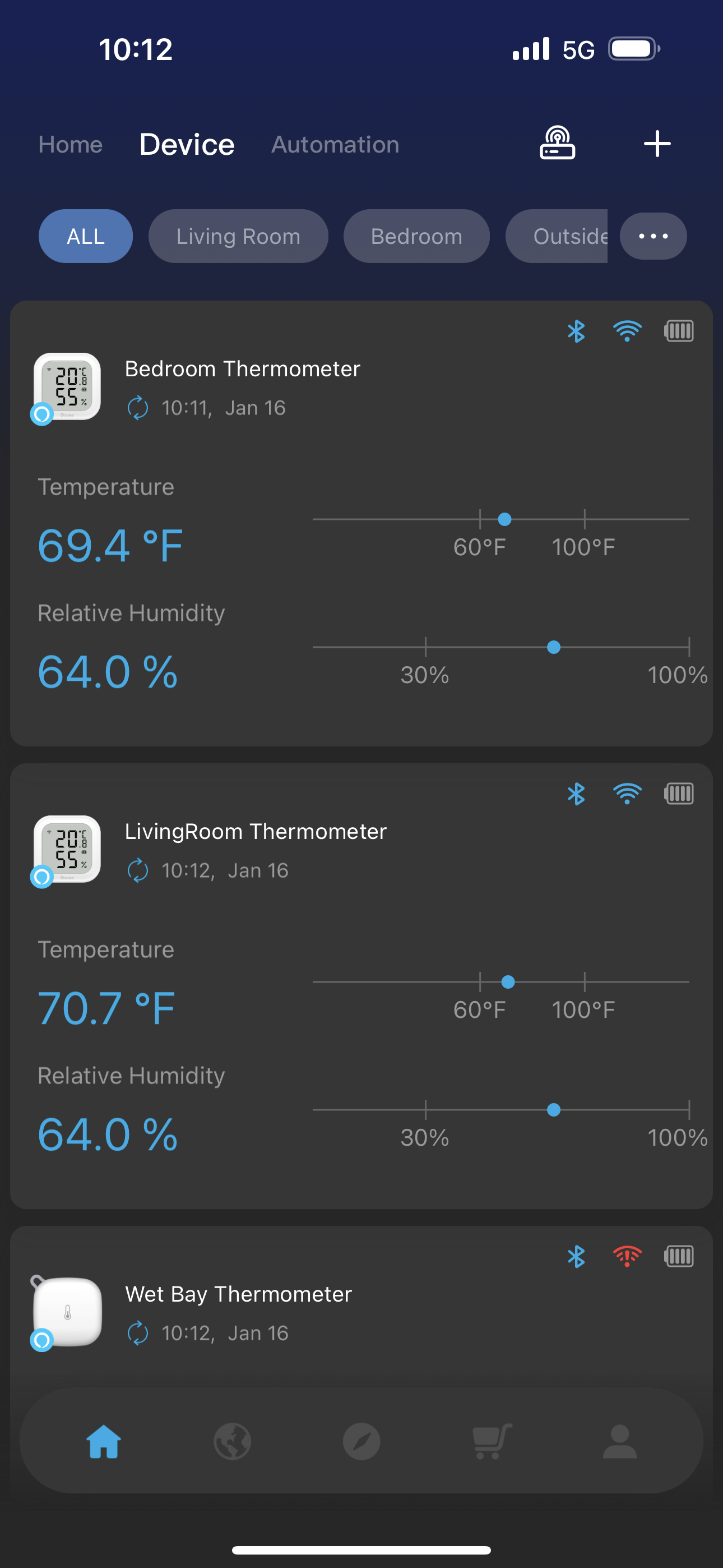 Govee Home screenshot