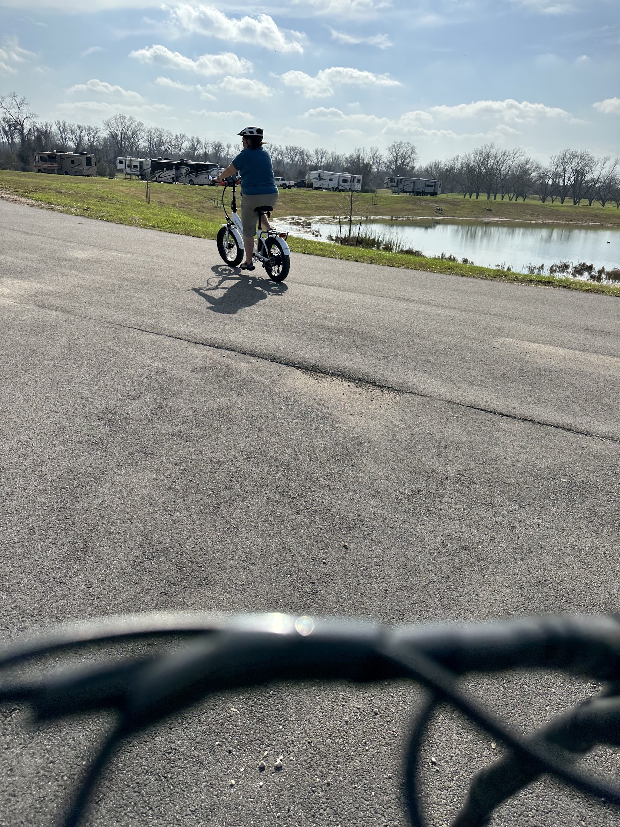 Jenn riding