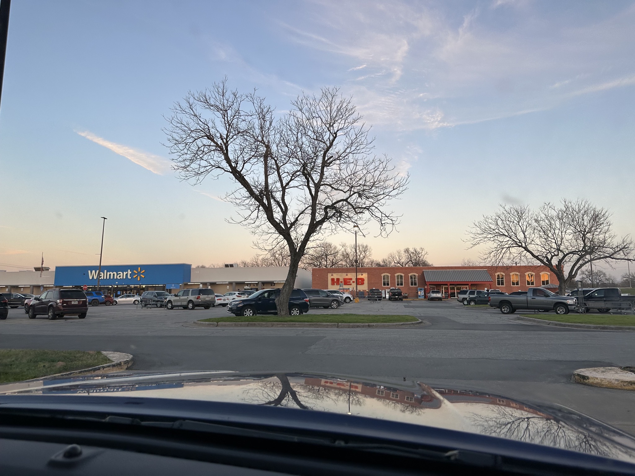 Walmart and H-E-B