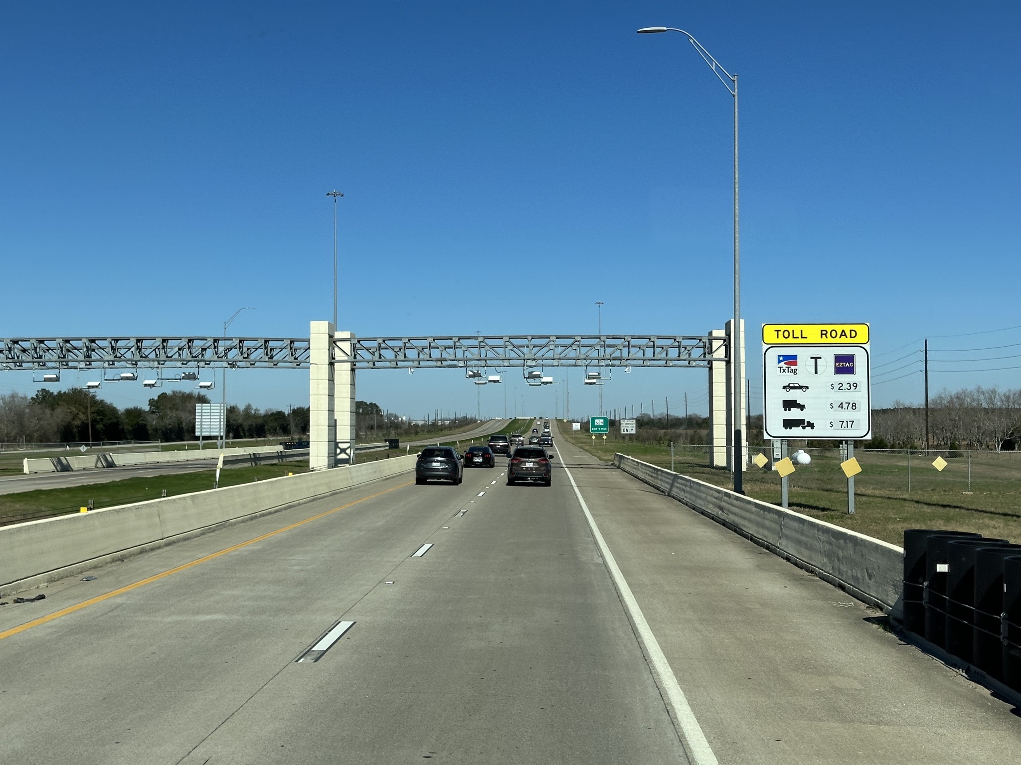 Toll road