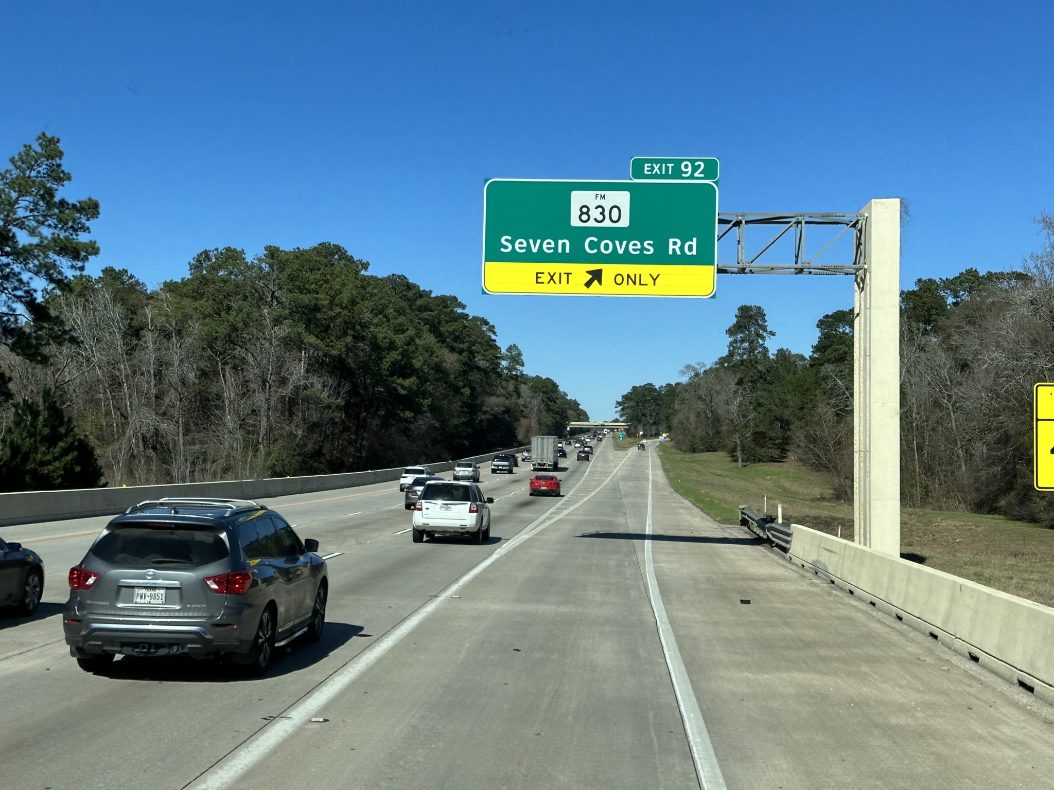 Exit to FM-830