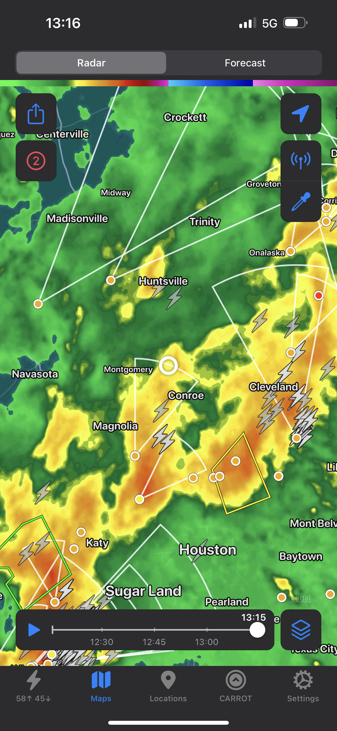 Thunderstorms