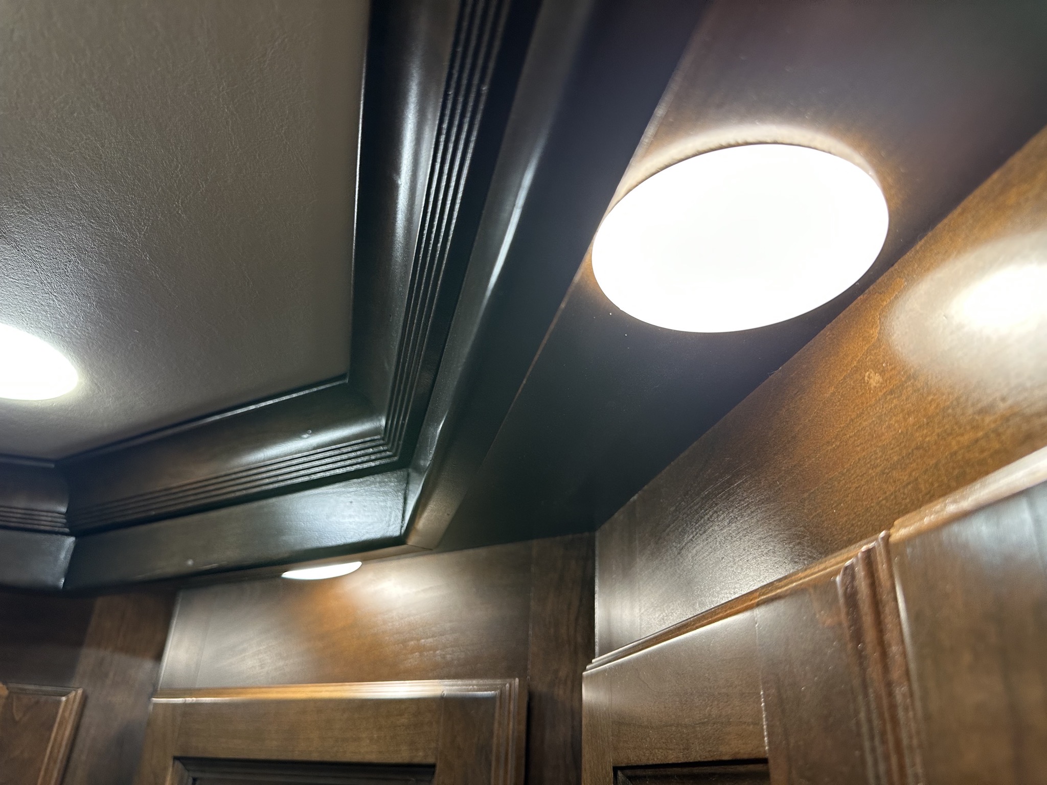 Replaced lights