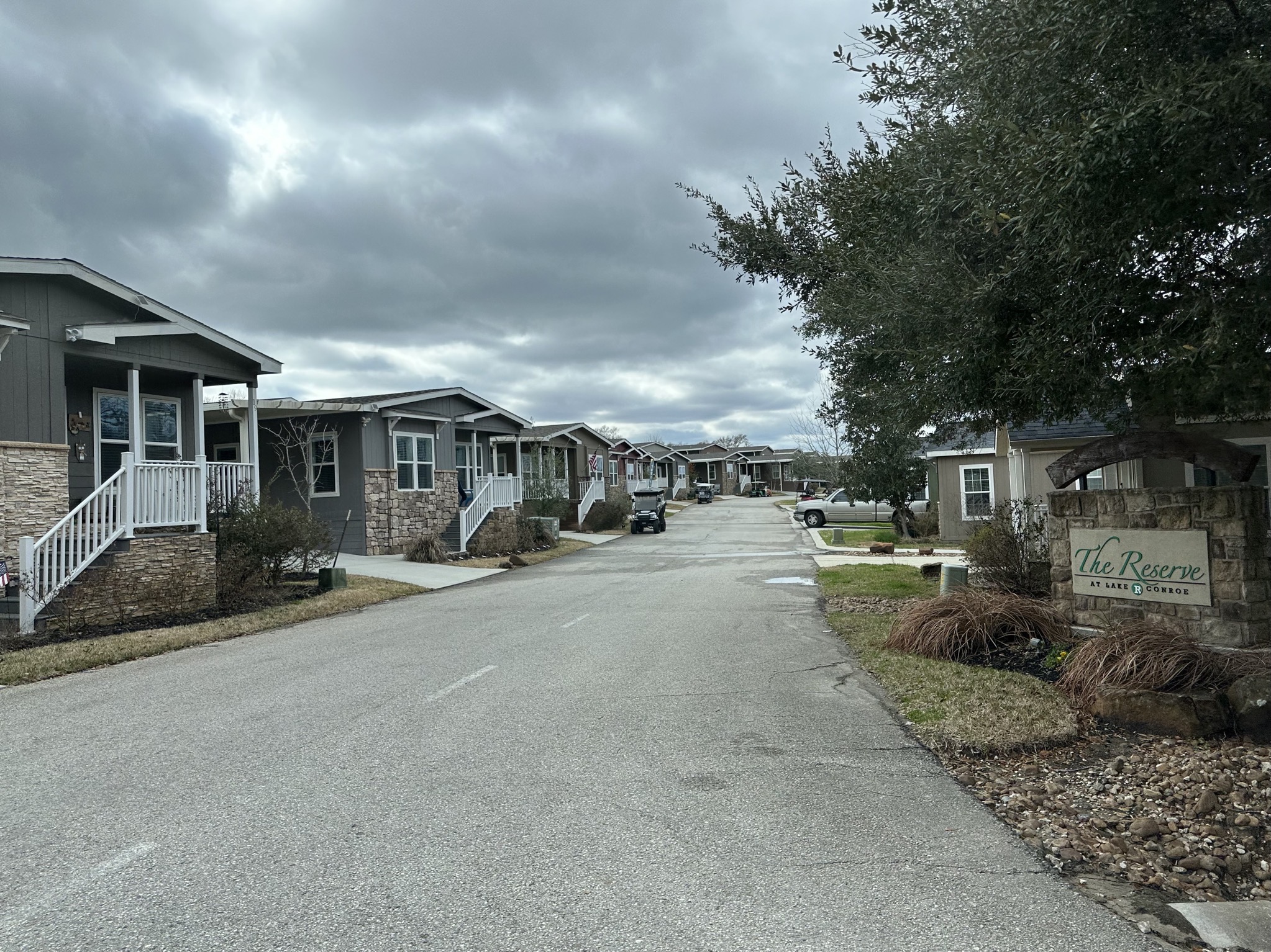 The Reserve cabins