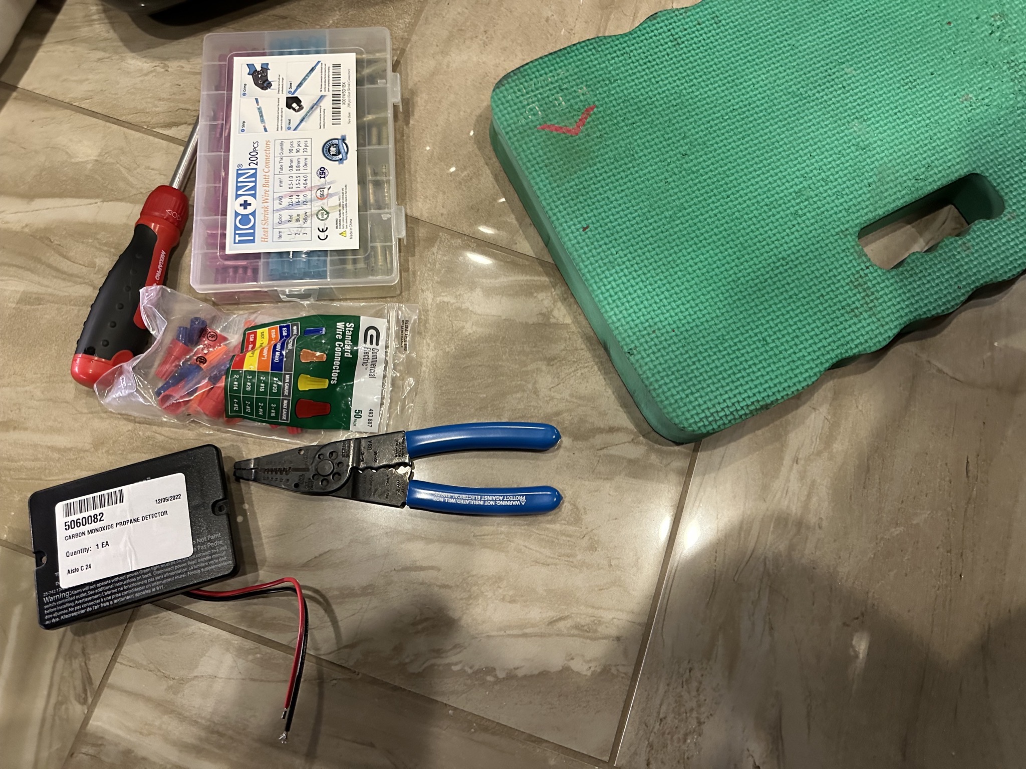 New detector and tools