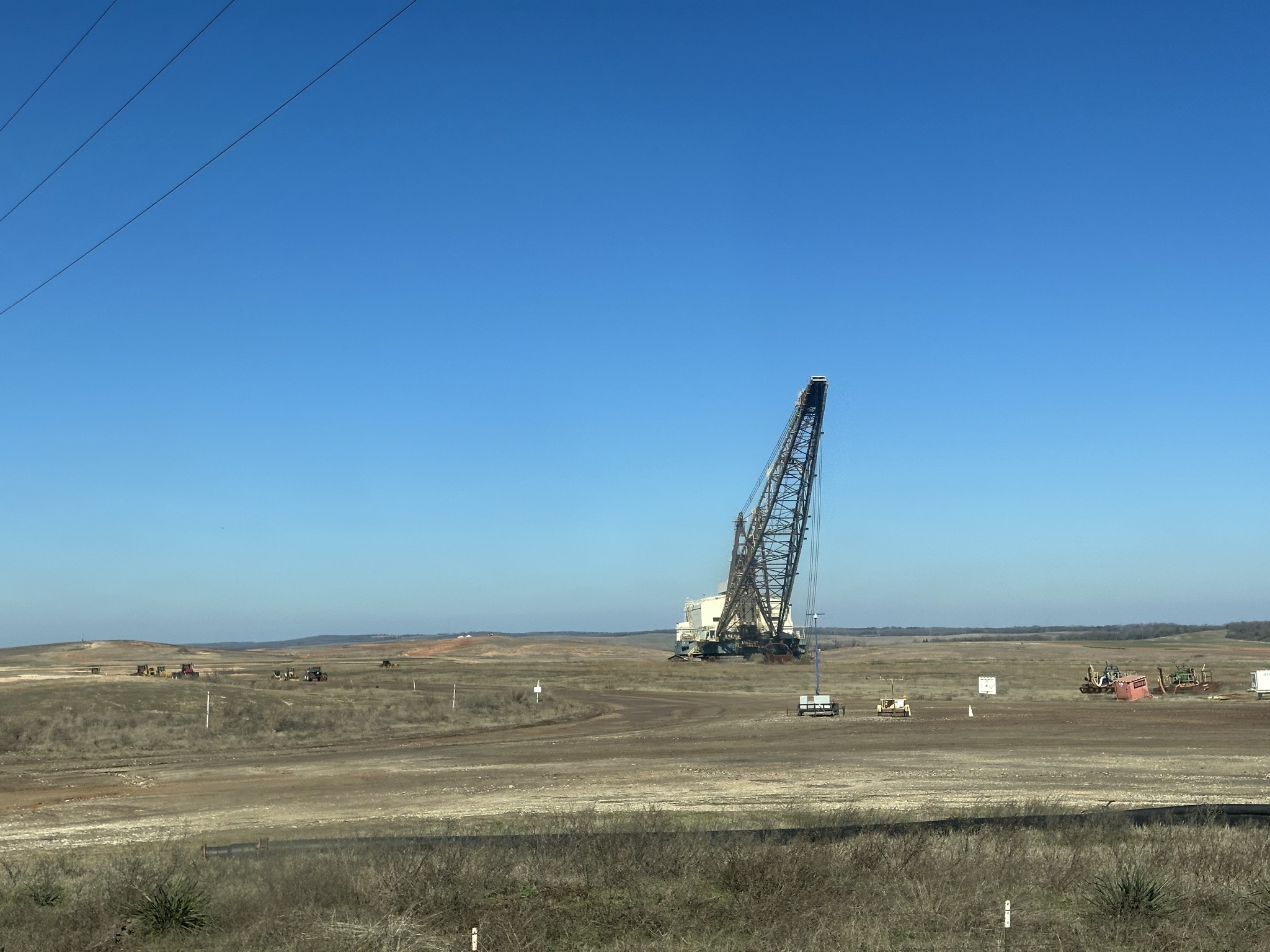 Big crane
