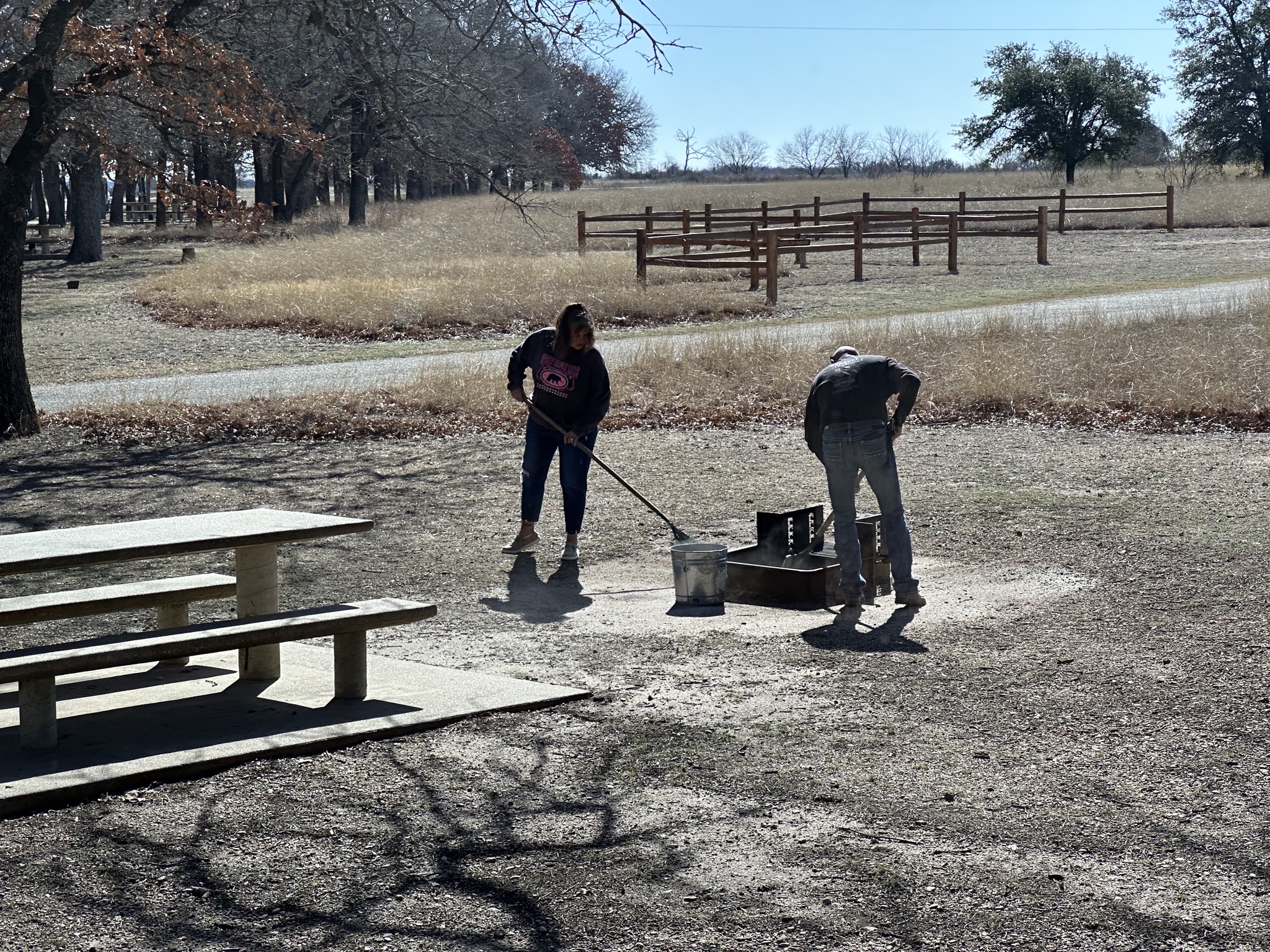 Cleaning site