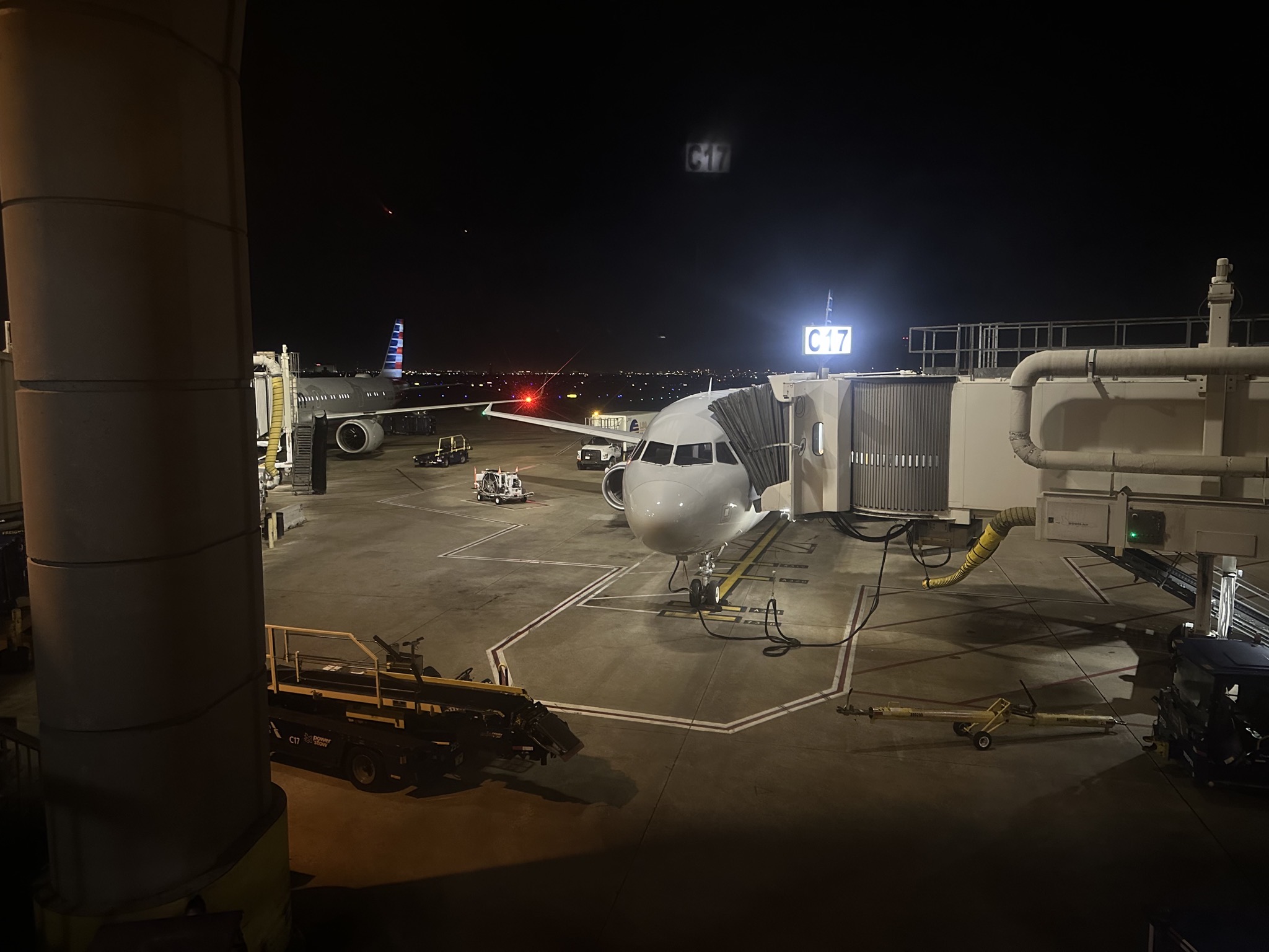 Our plane
