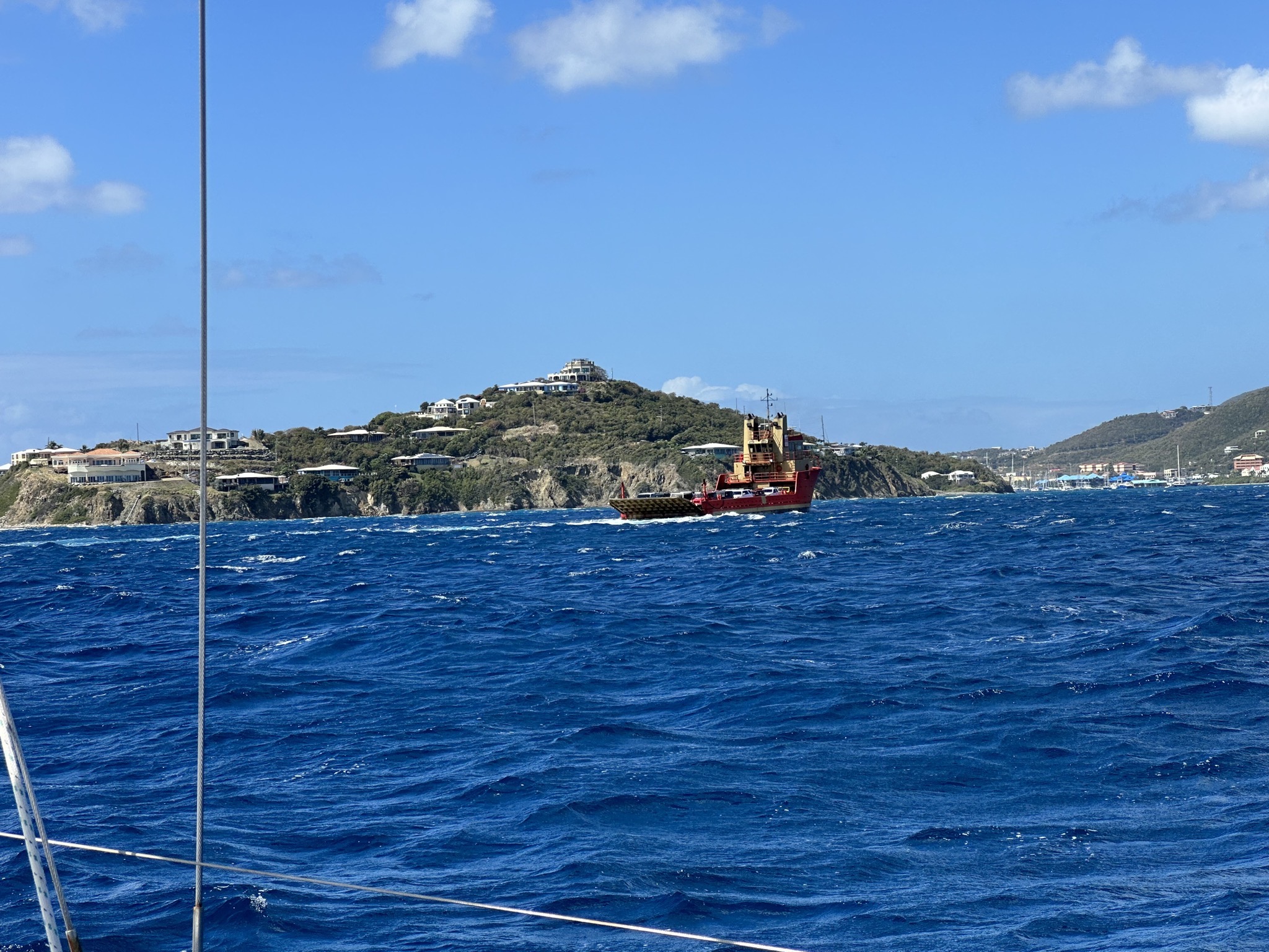 Big Red Barge