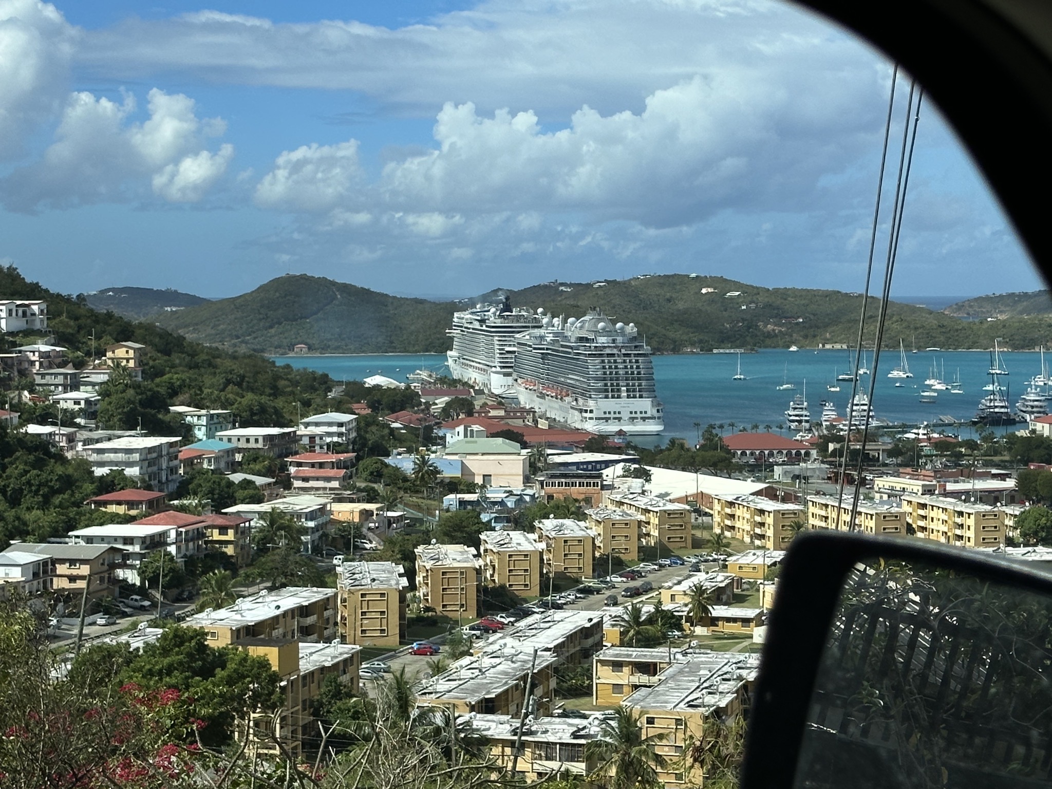 Cruise ships