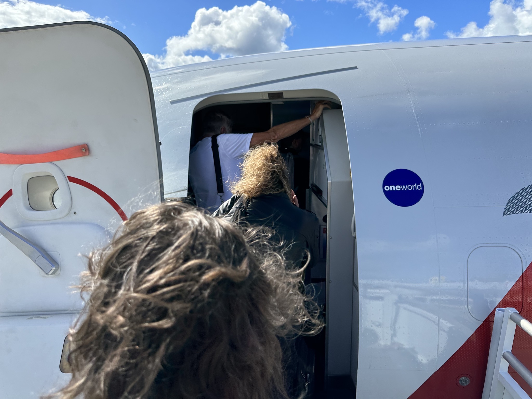 Our plane