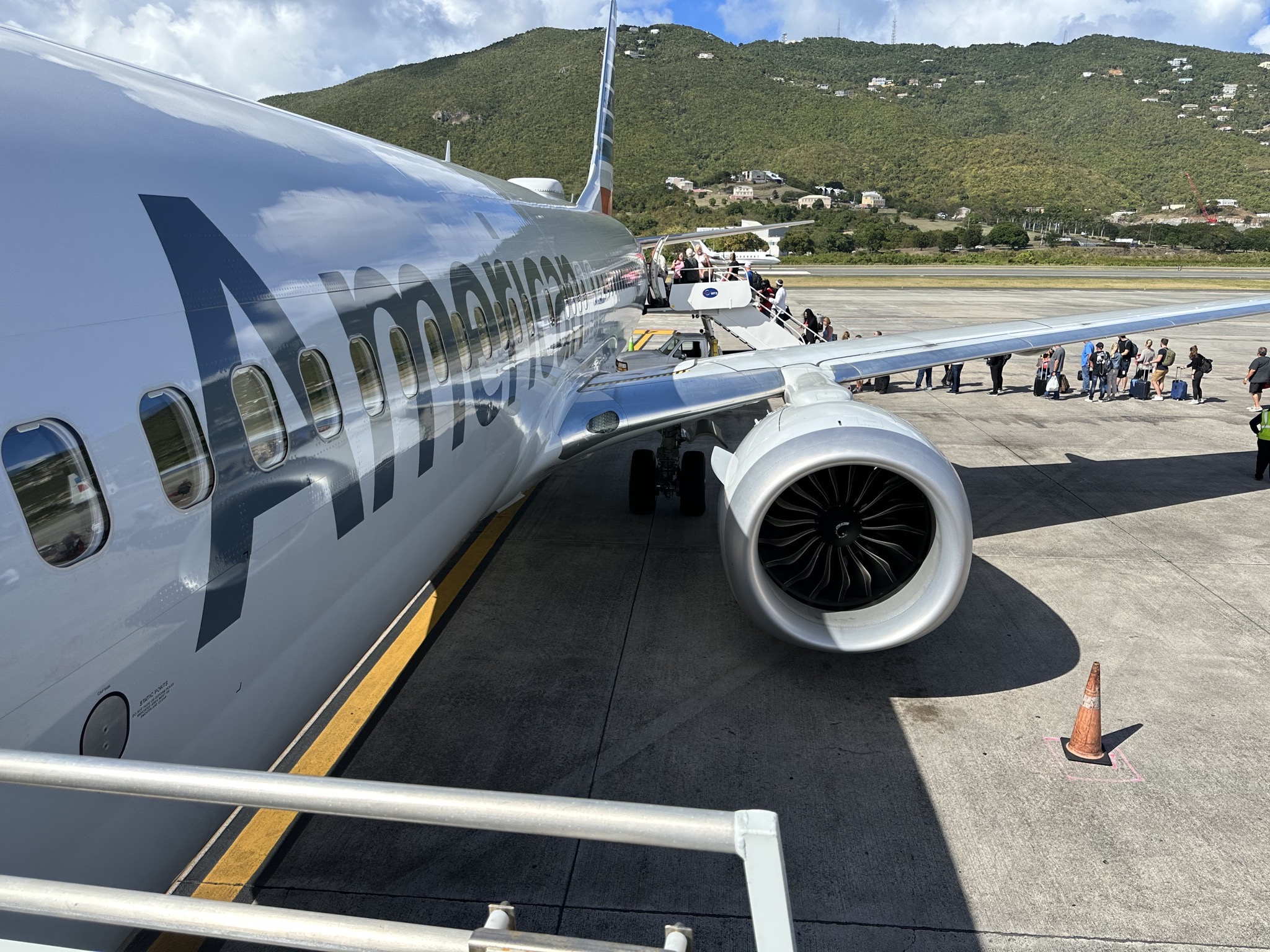Our plane
