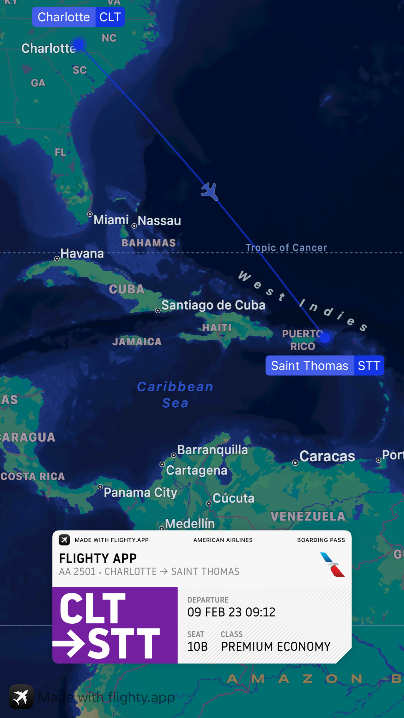CLT to STT