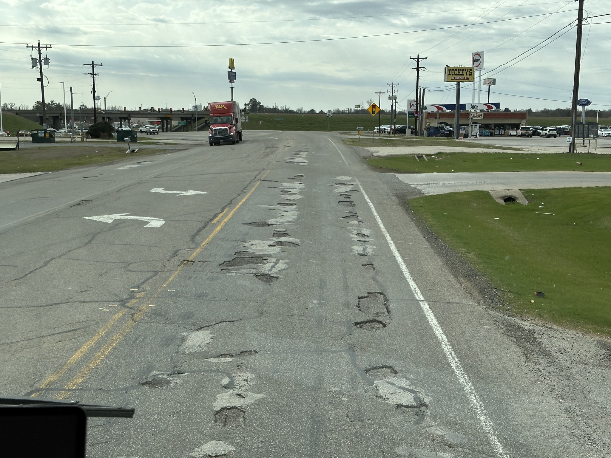 Rough road