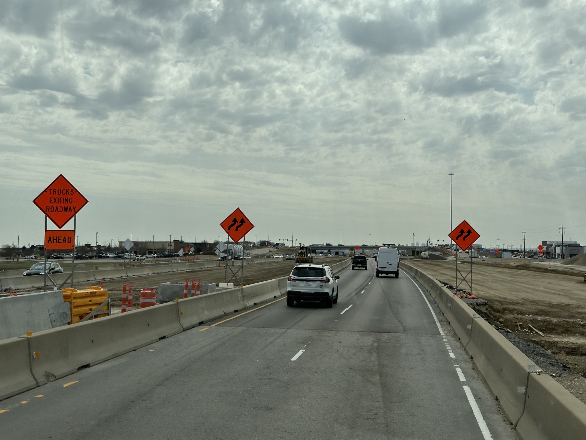 Roadworks