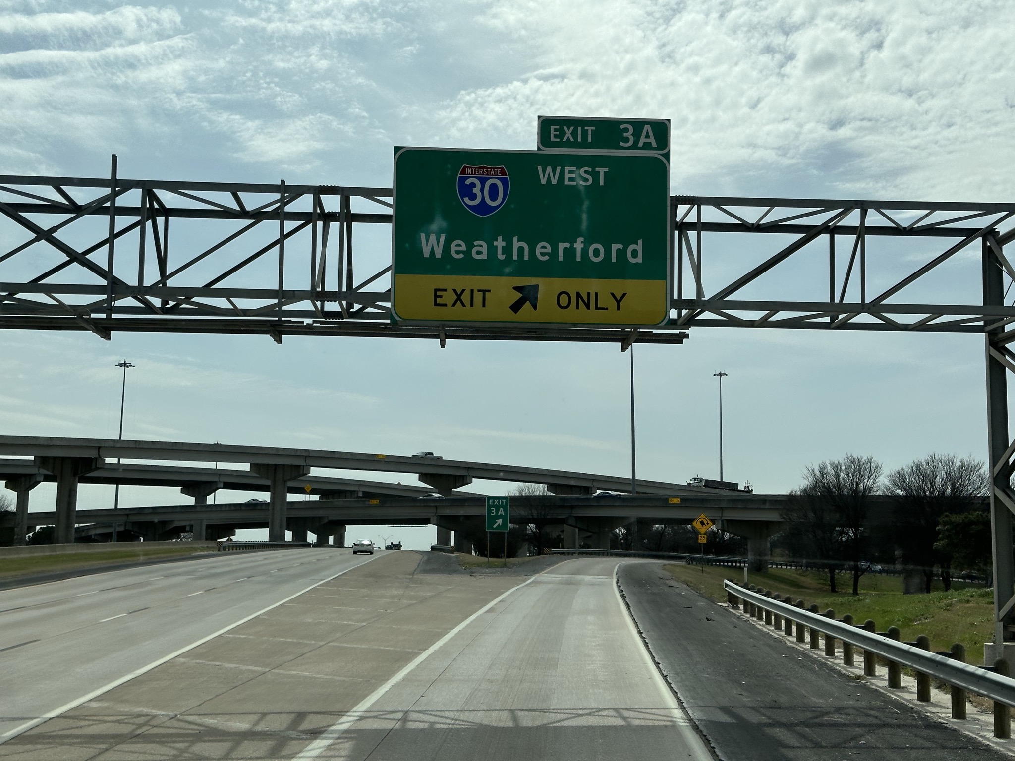 Exit to I-30