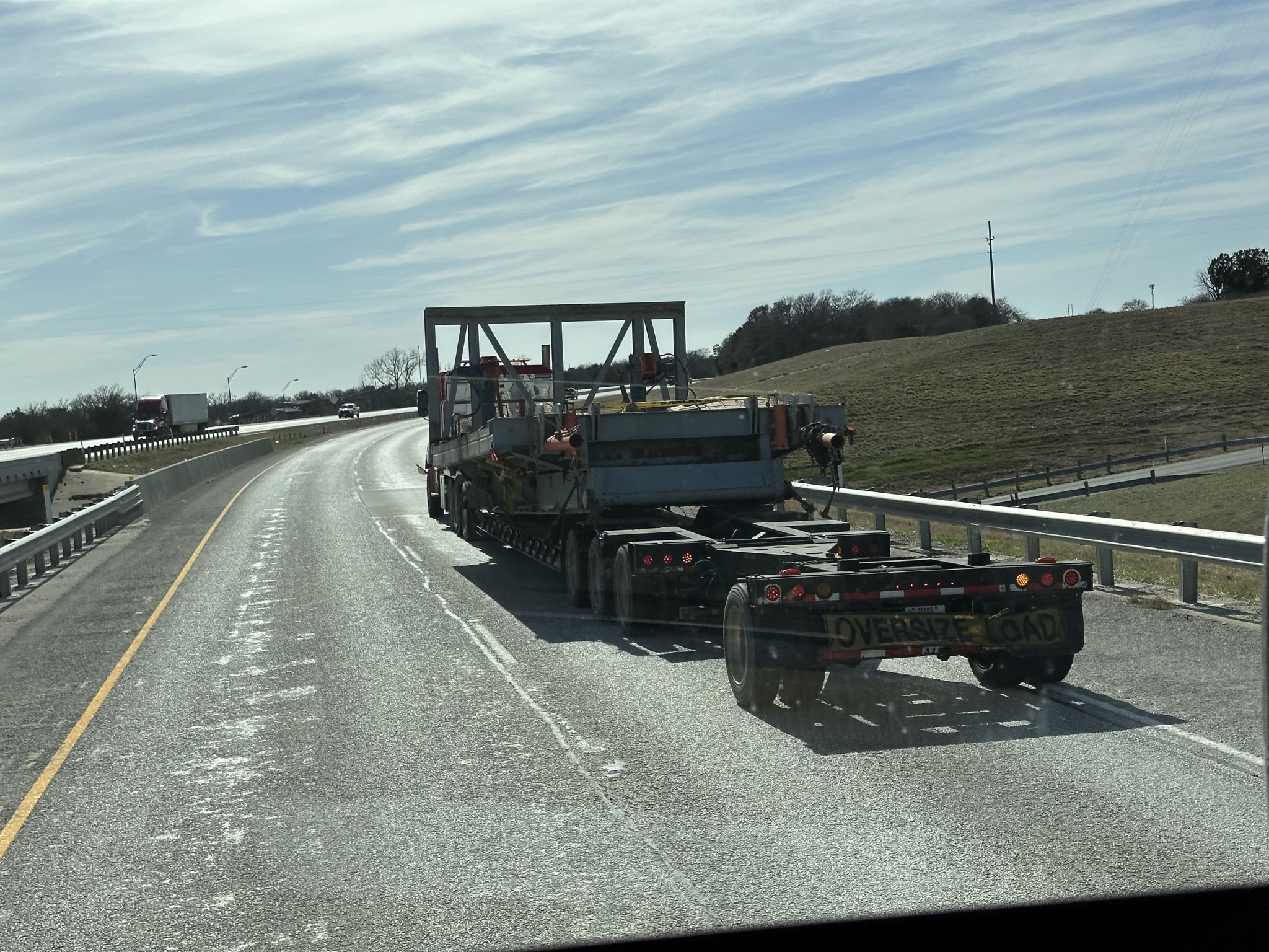 Wide load