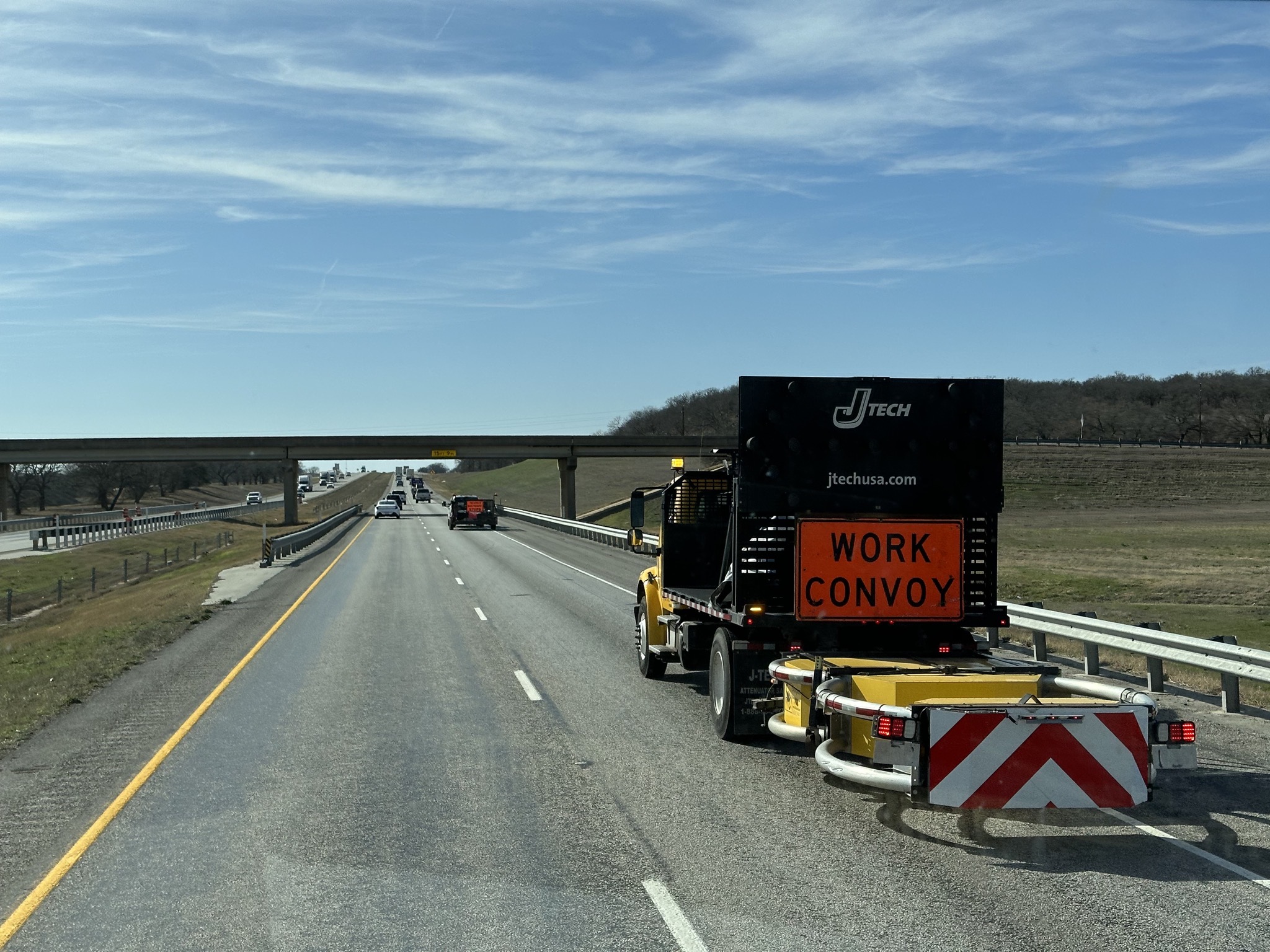 Work convoy