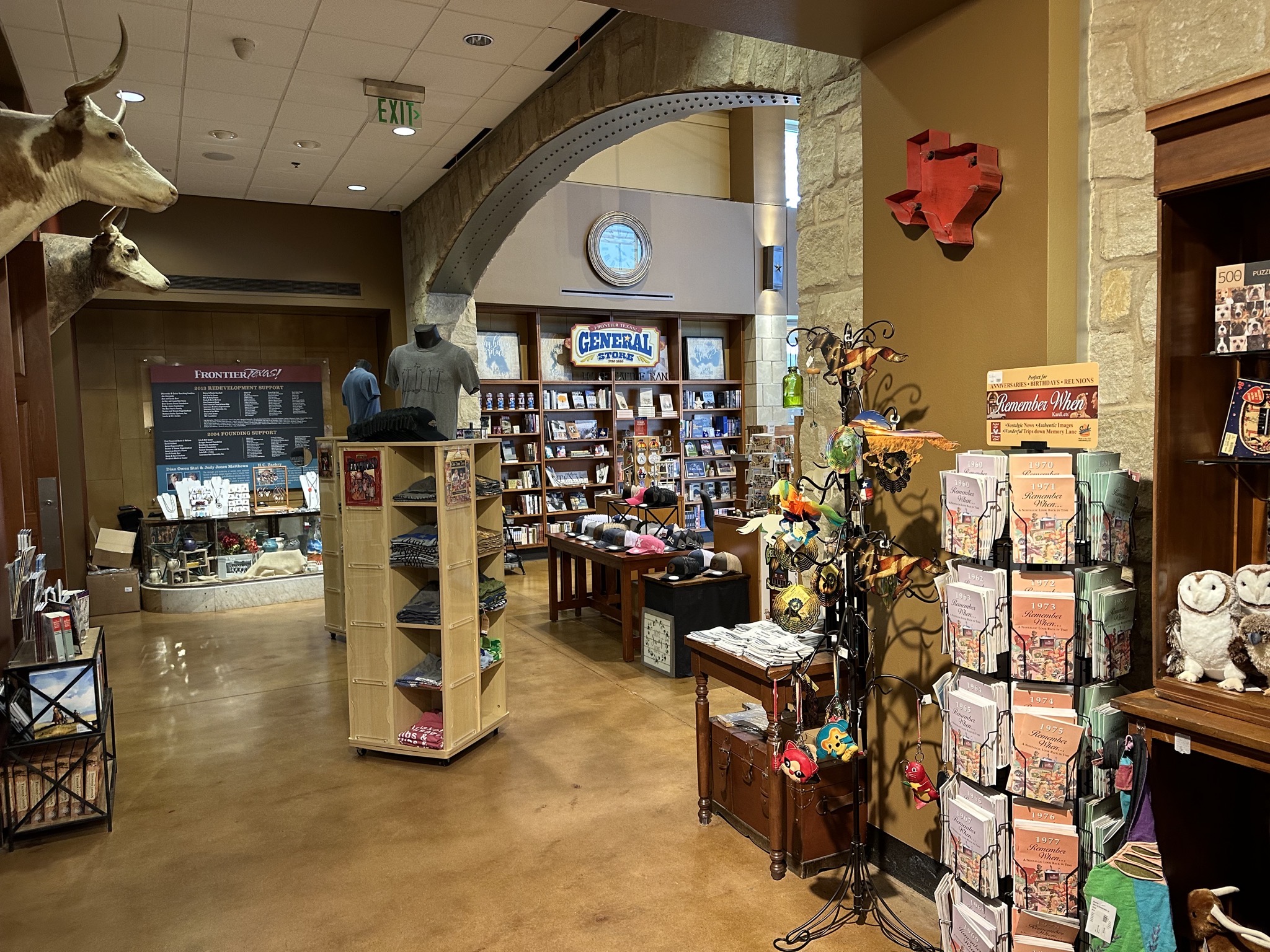 Gift shop