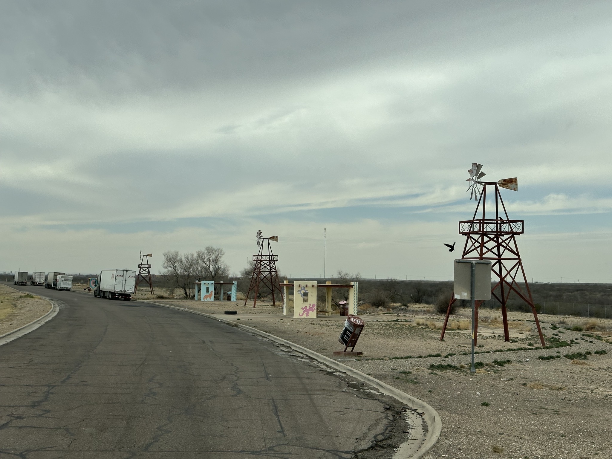 Rest area