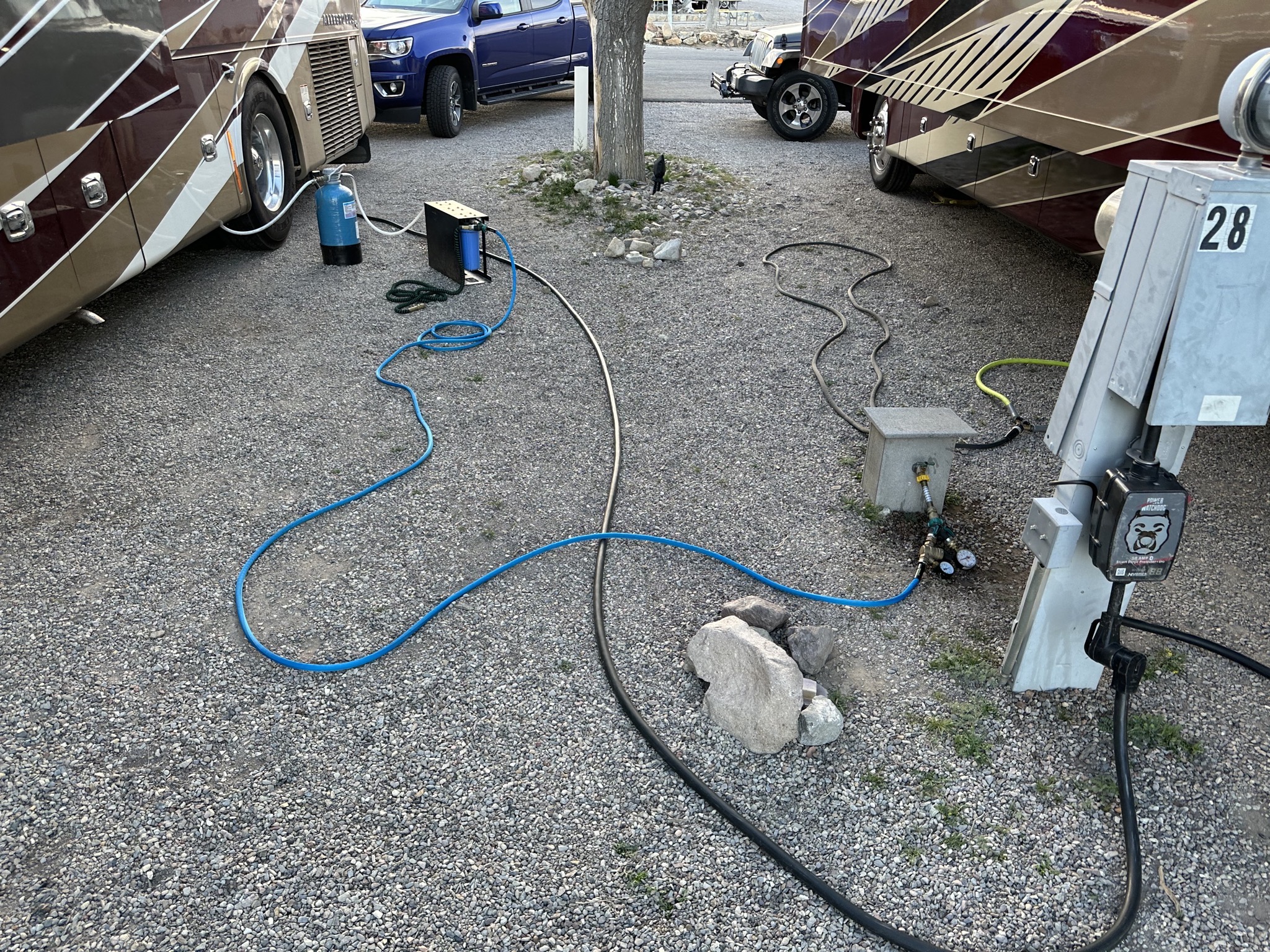 Our first site utilities