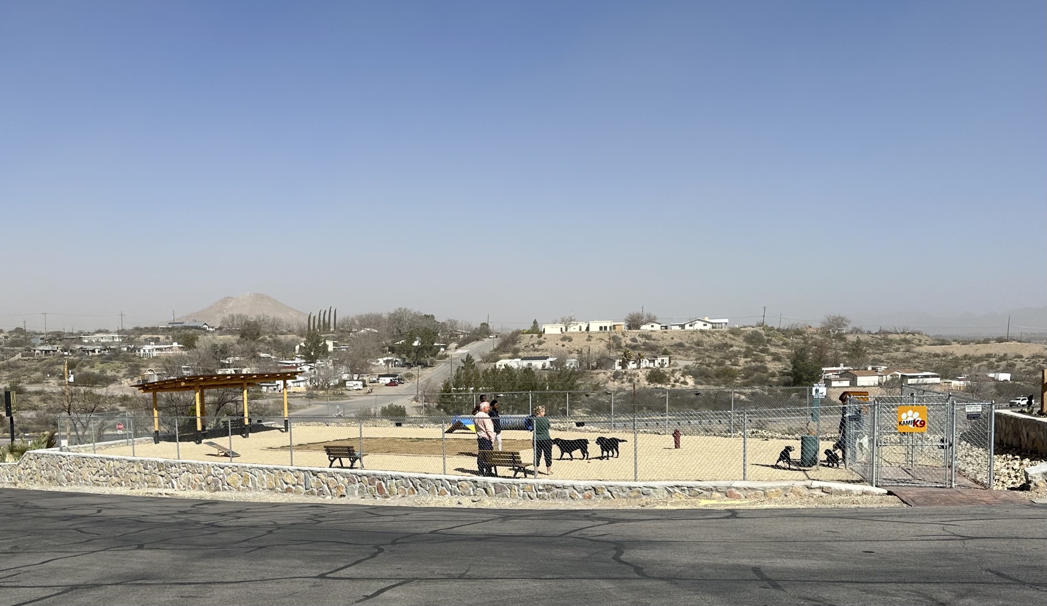 Dog park