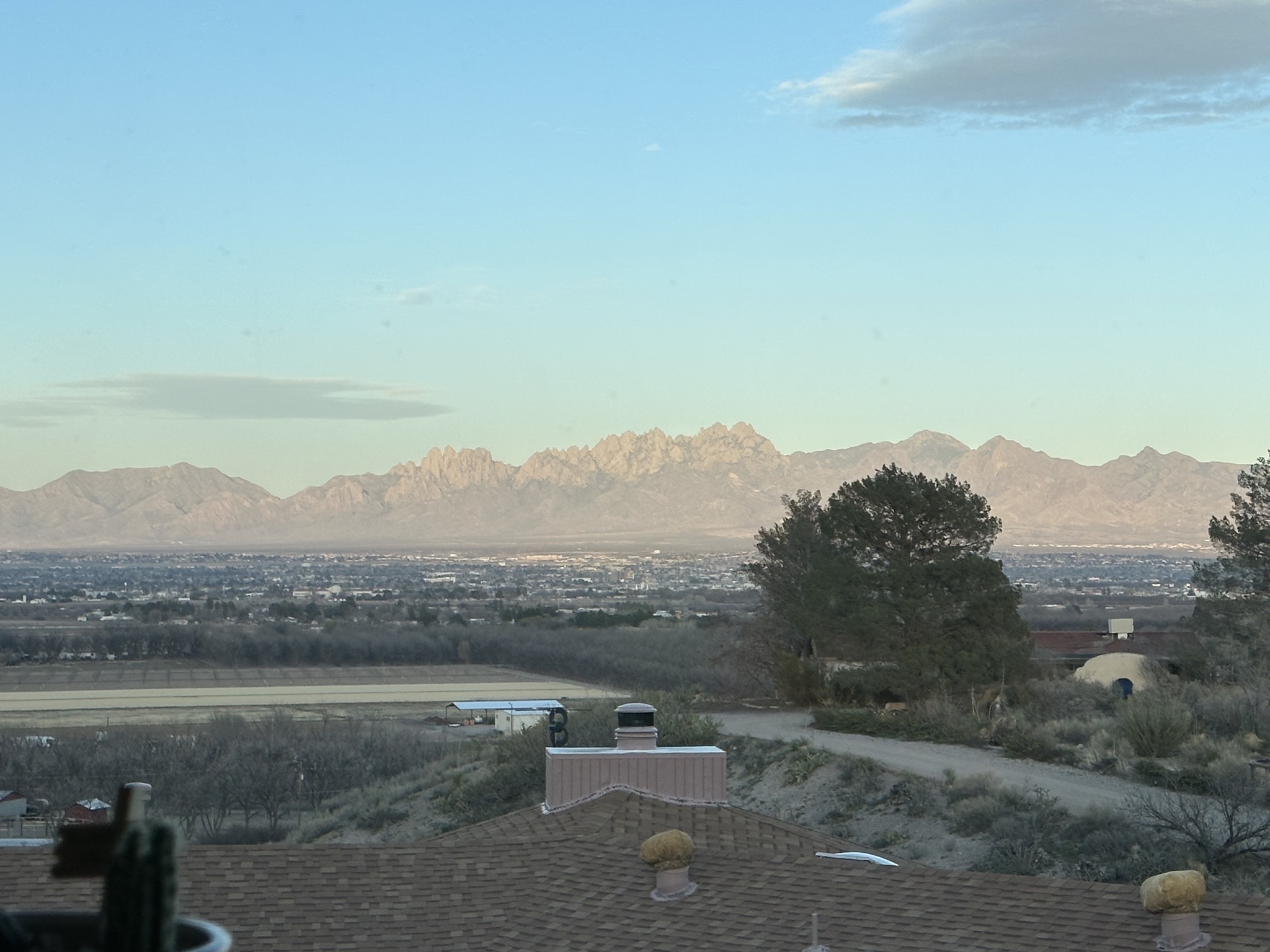 Sunset view