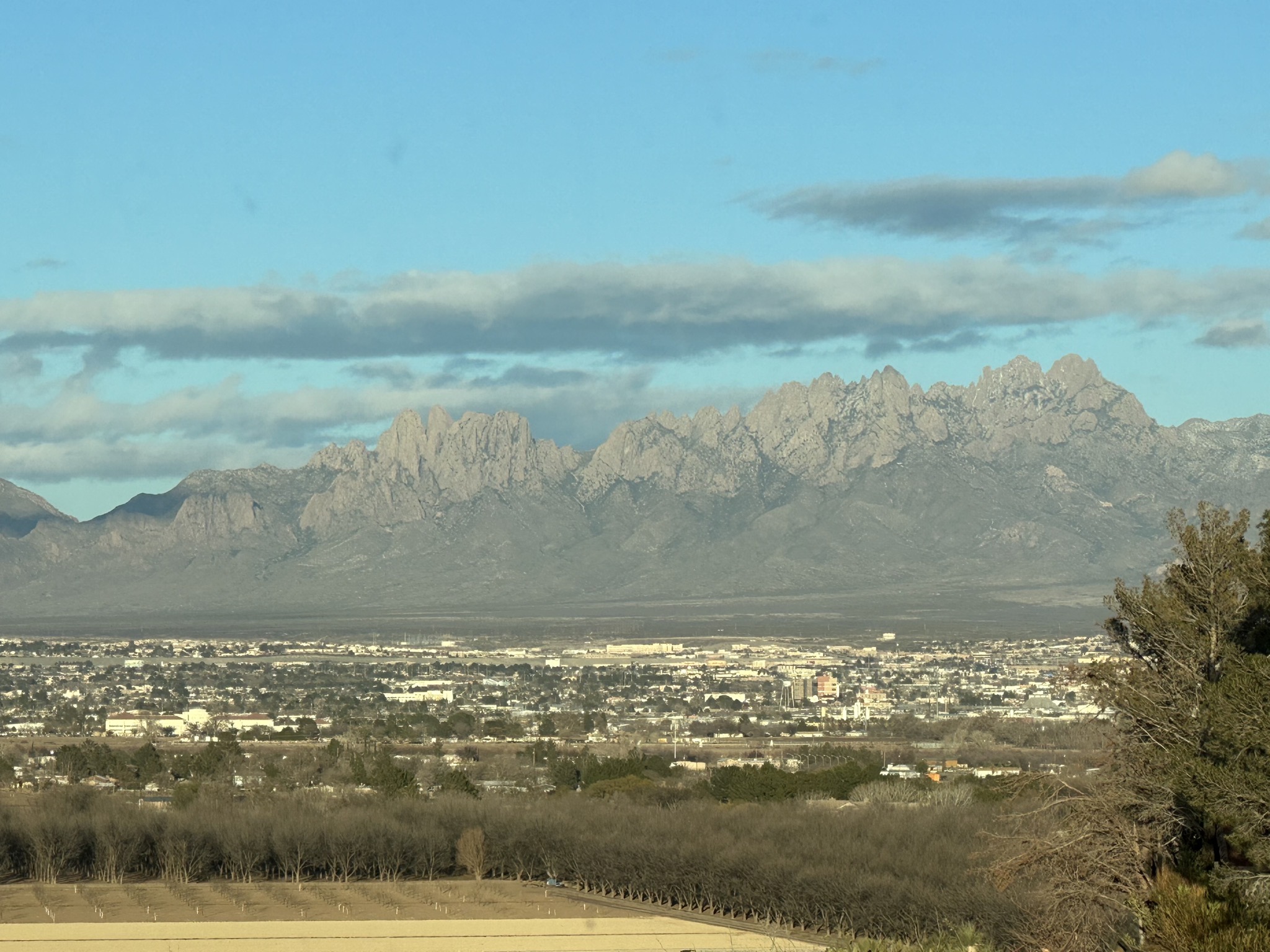 Sunset view