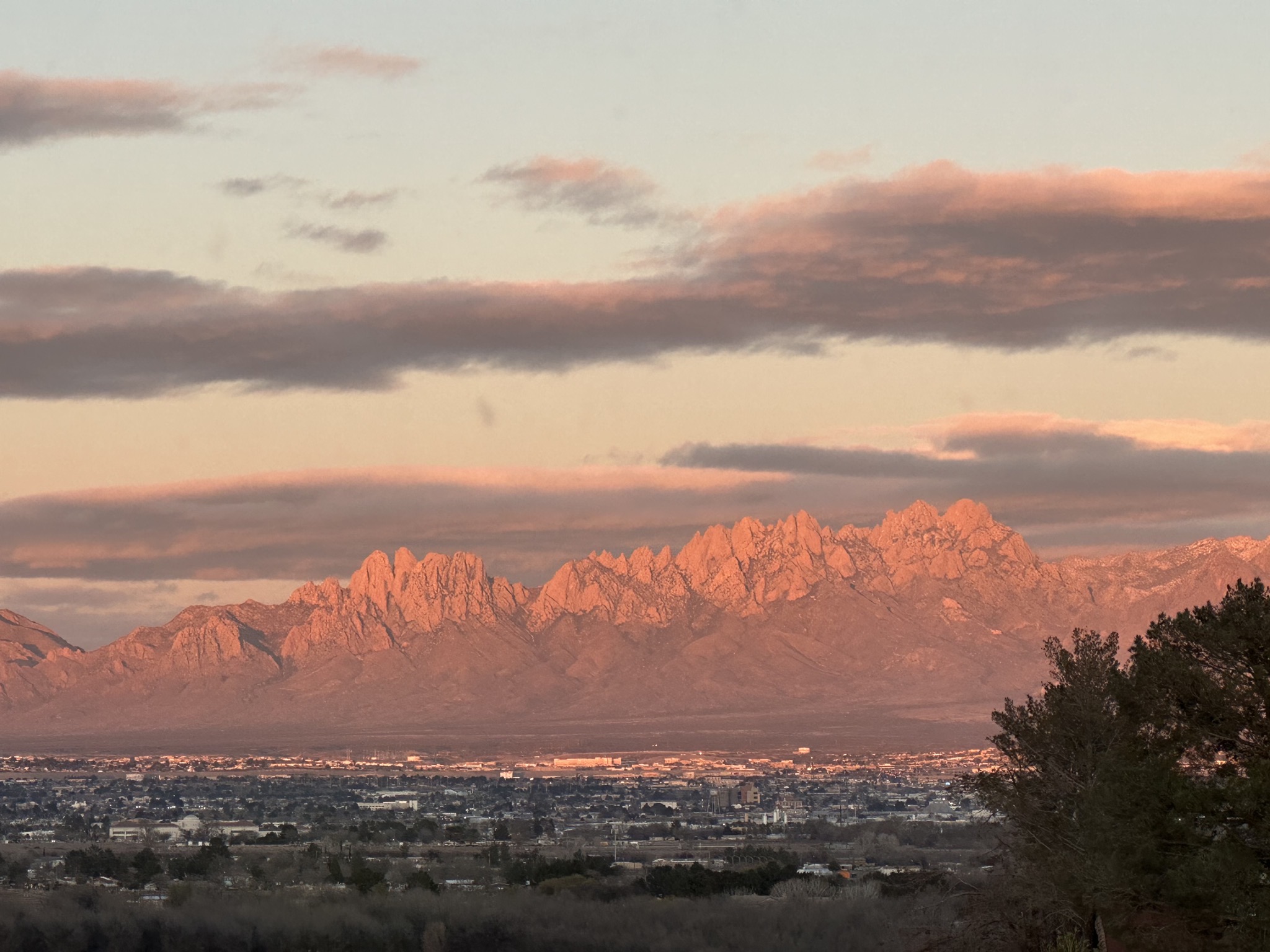 Sunset view