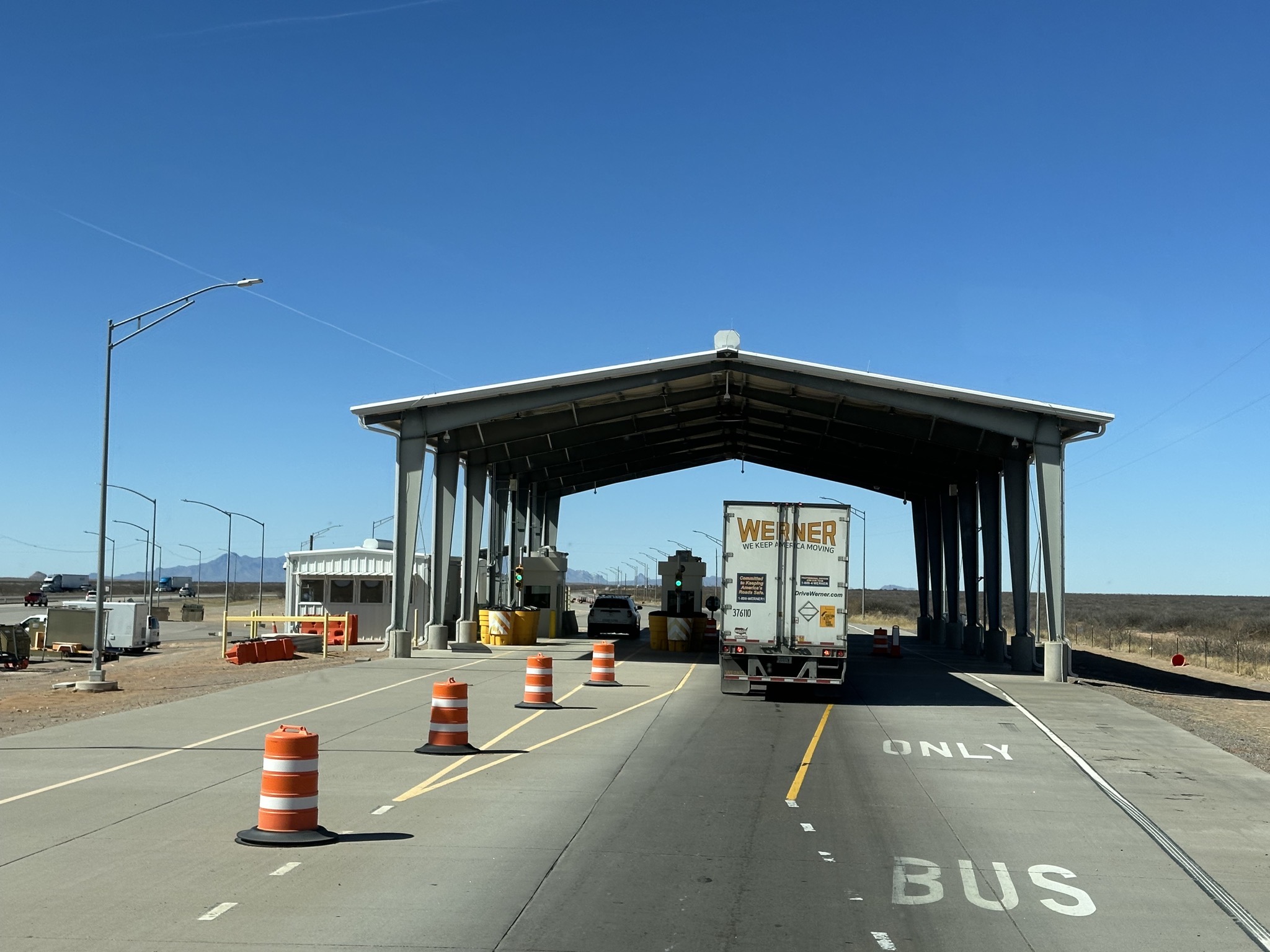 Inspection station