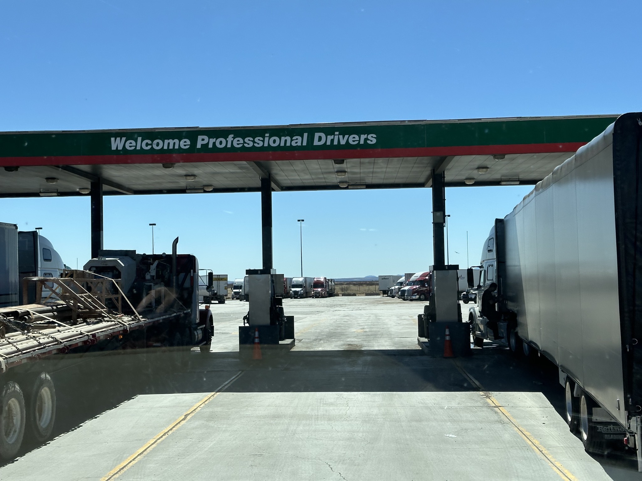 Fuel stop