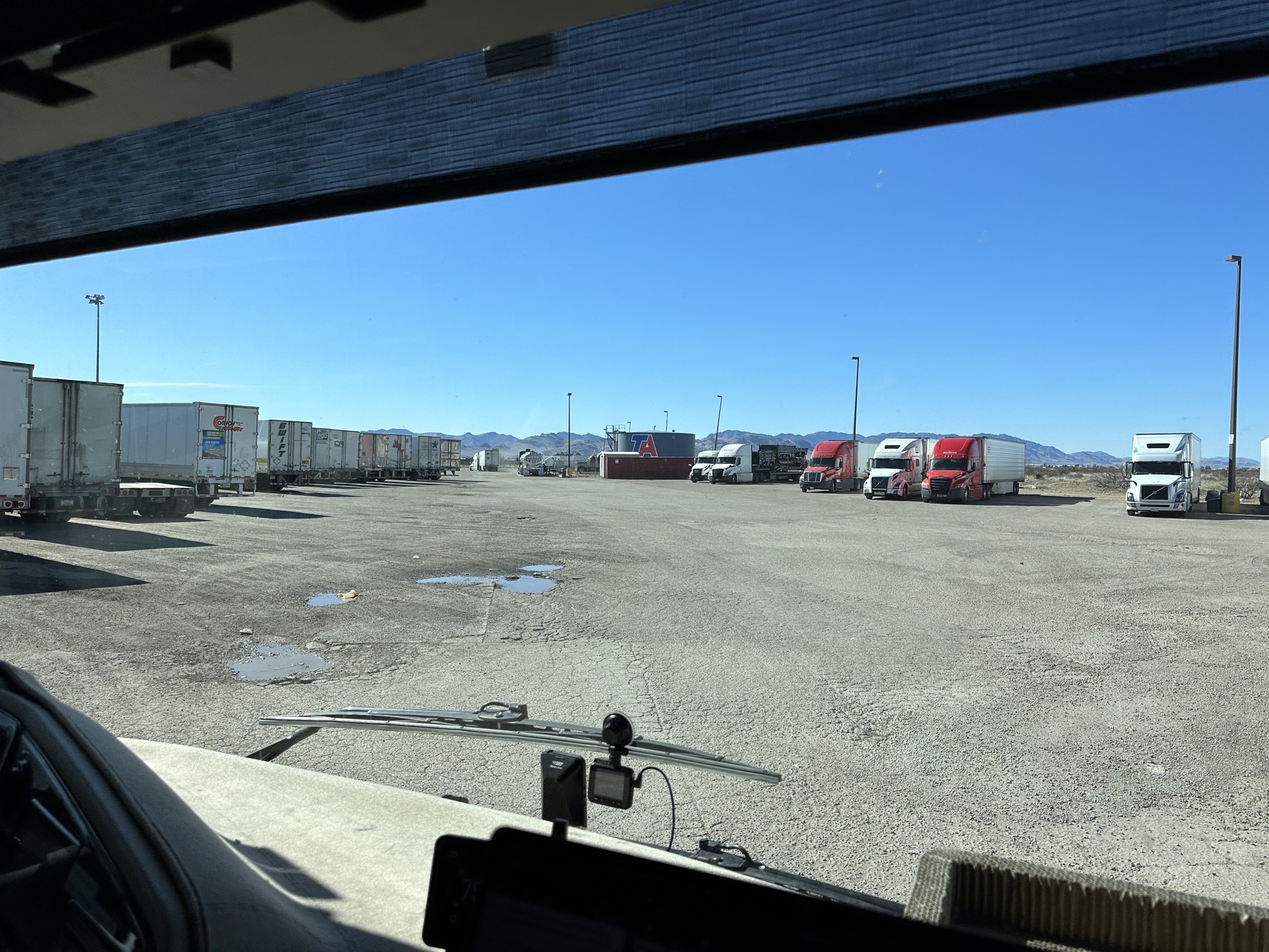 Truck stop
