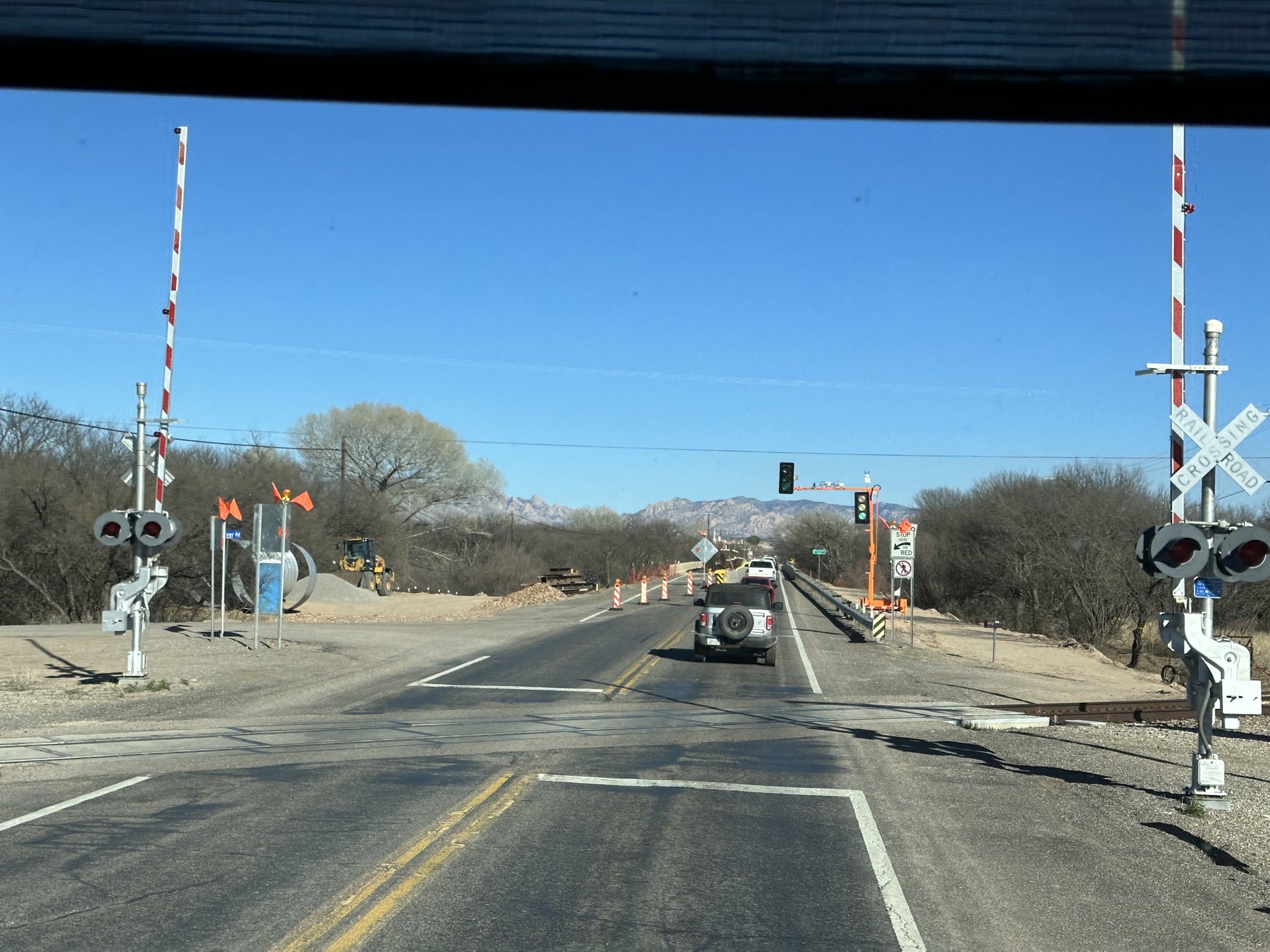Roadworks