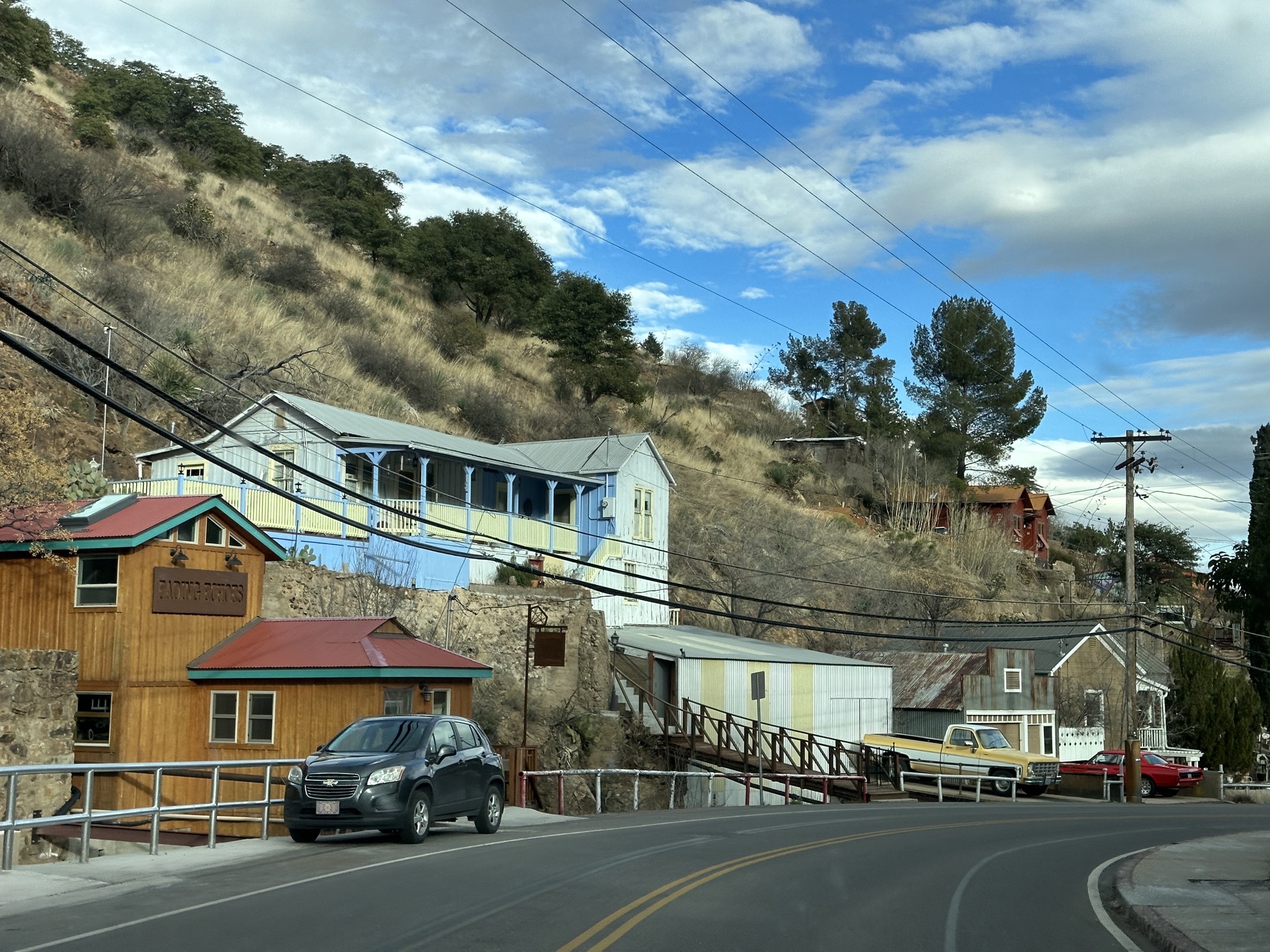 Bisbee buildings