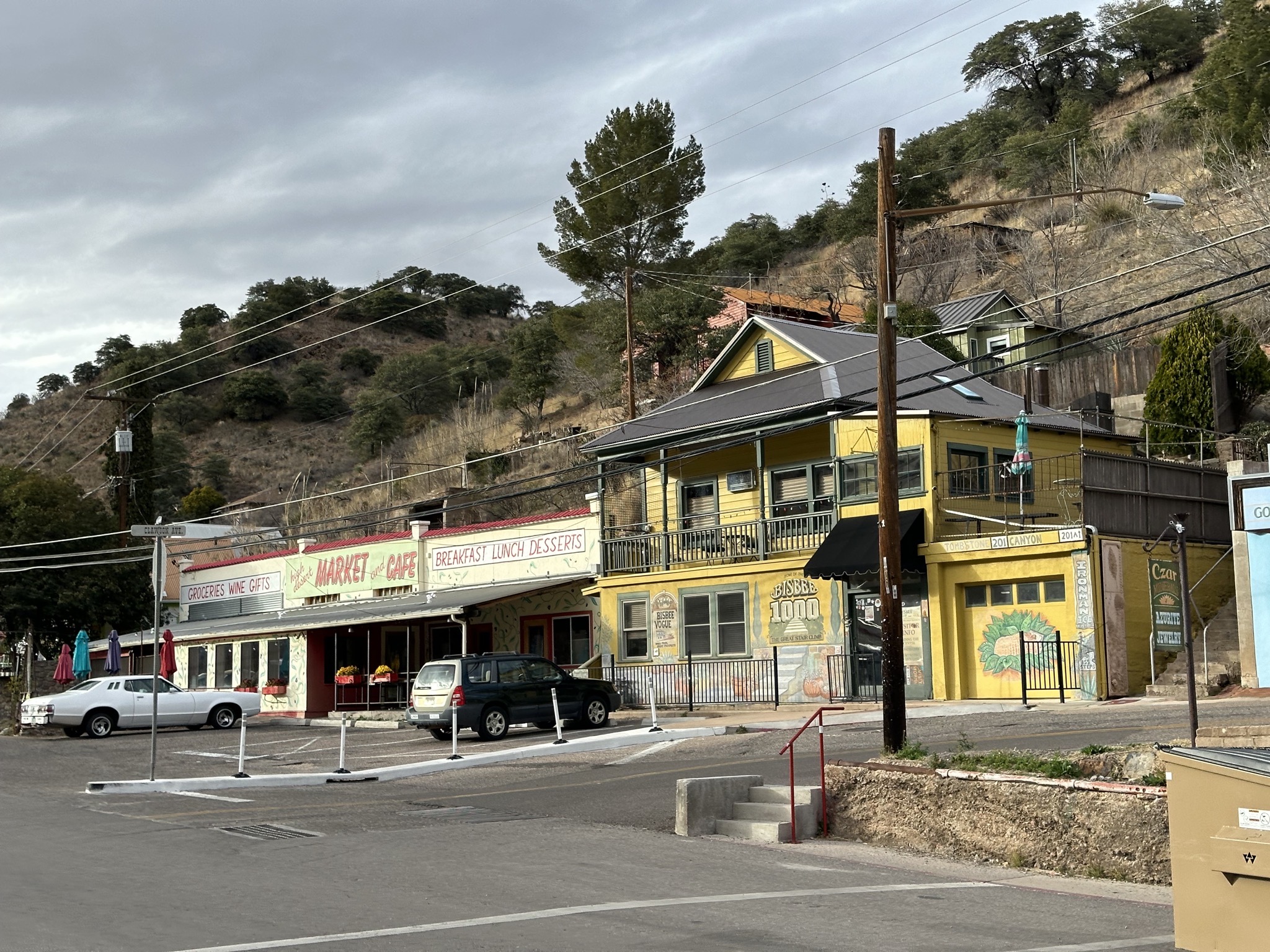 Bisbee buildings