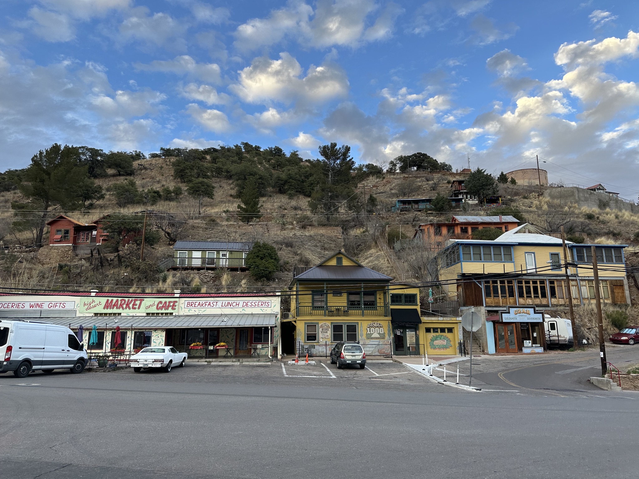 Bisbee buildings