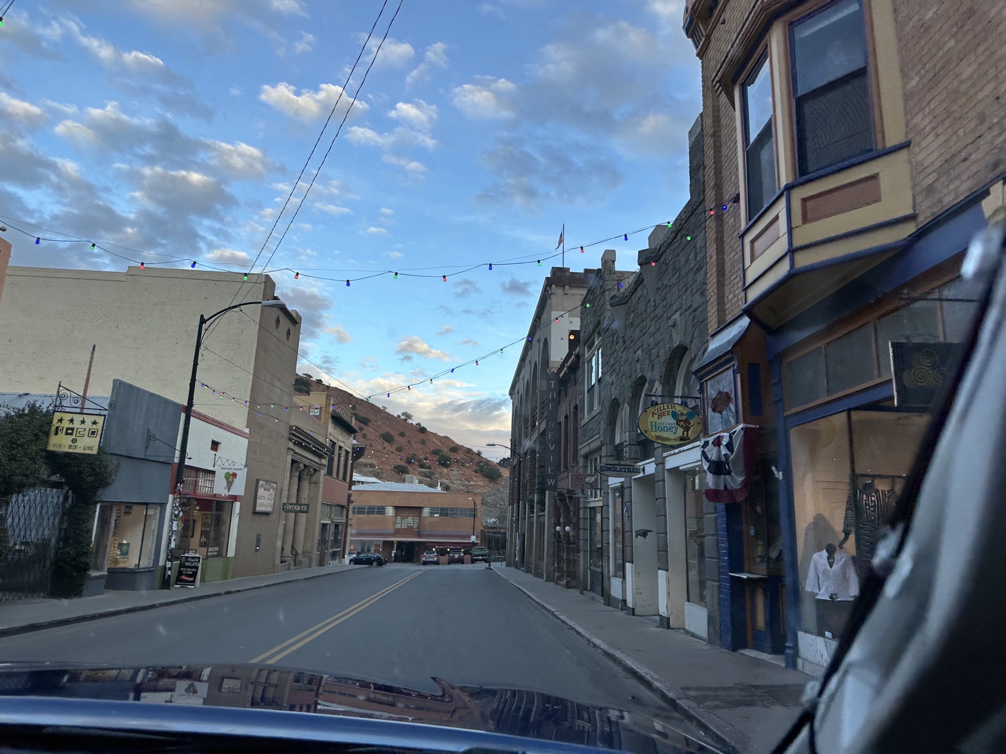 Bisbee buildings
