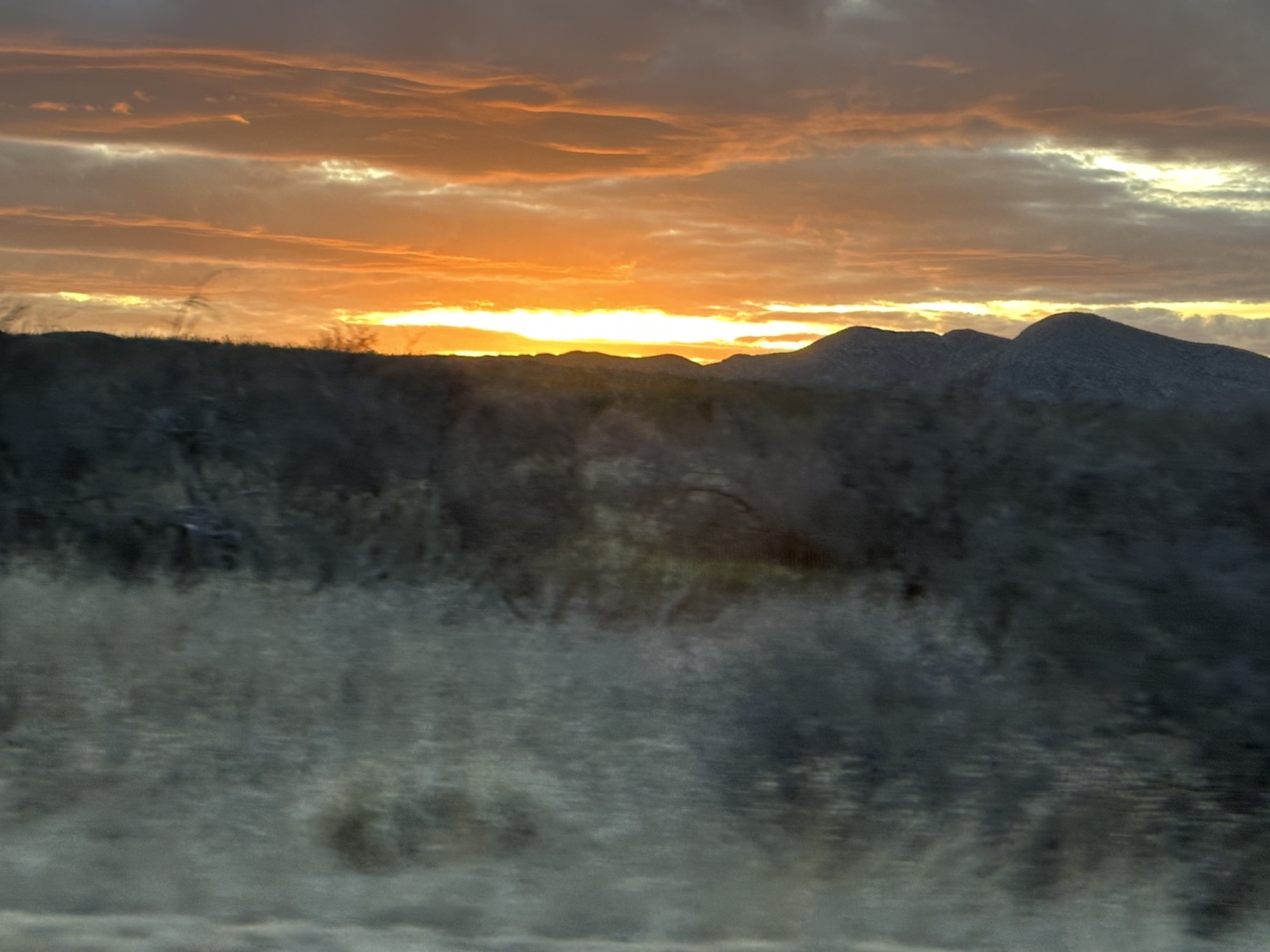 Sunset