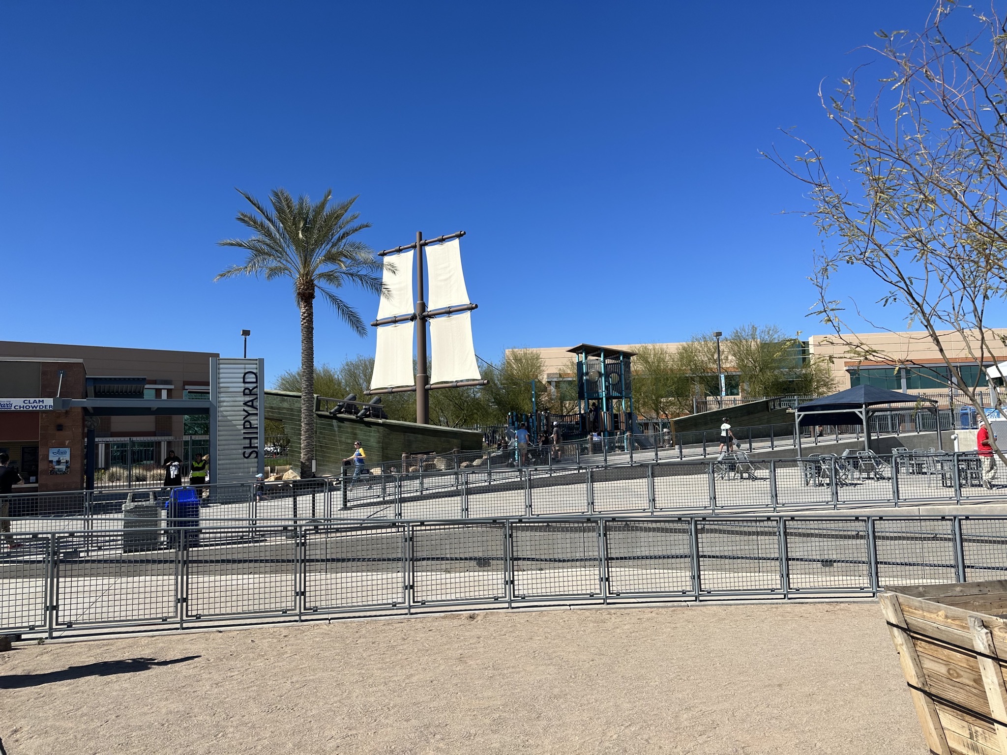 Shipyard playground