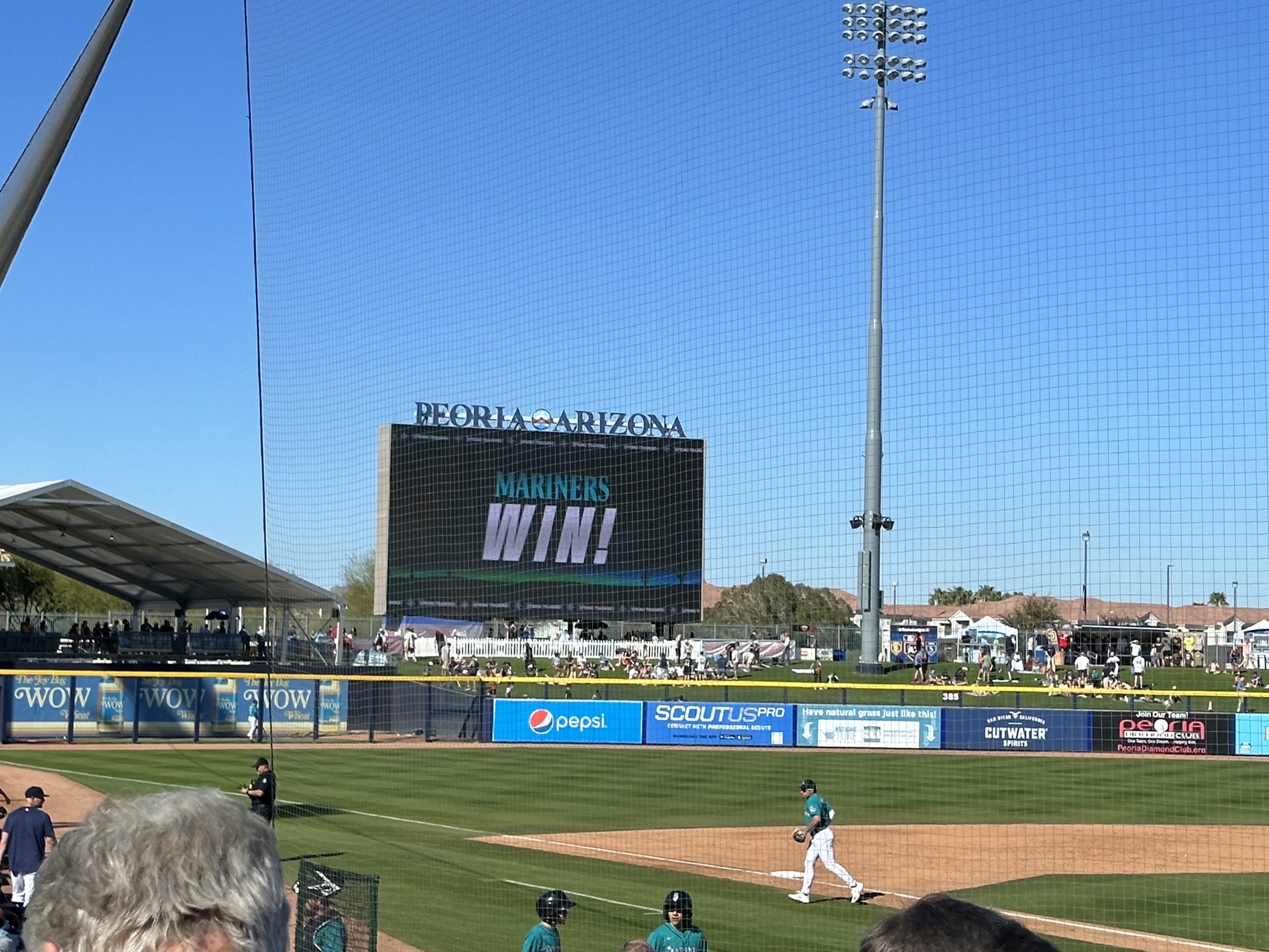 Mariners win!