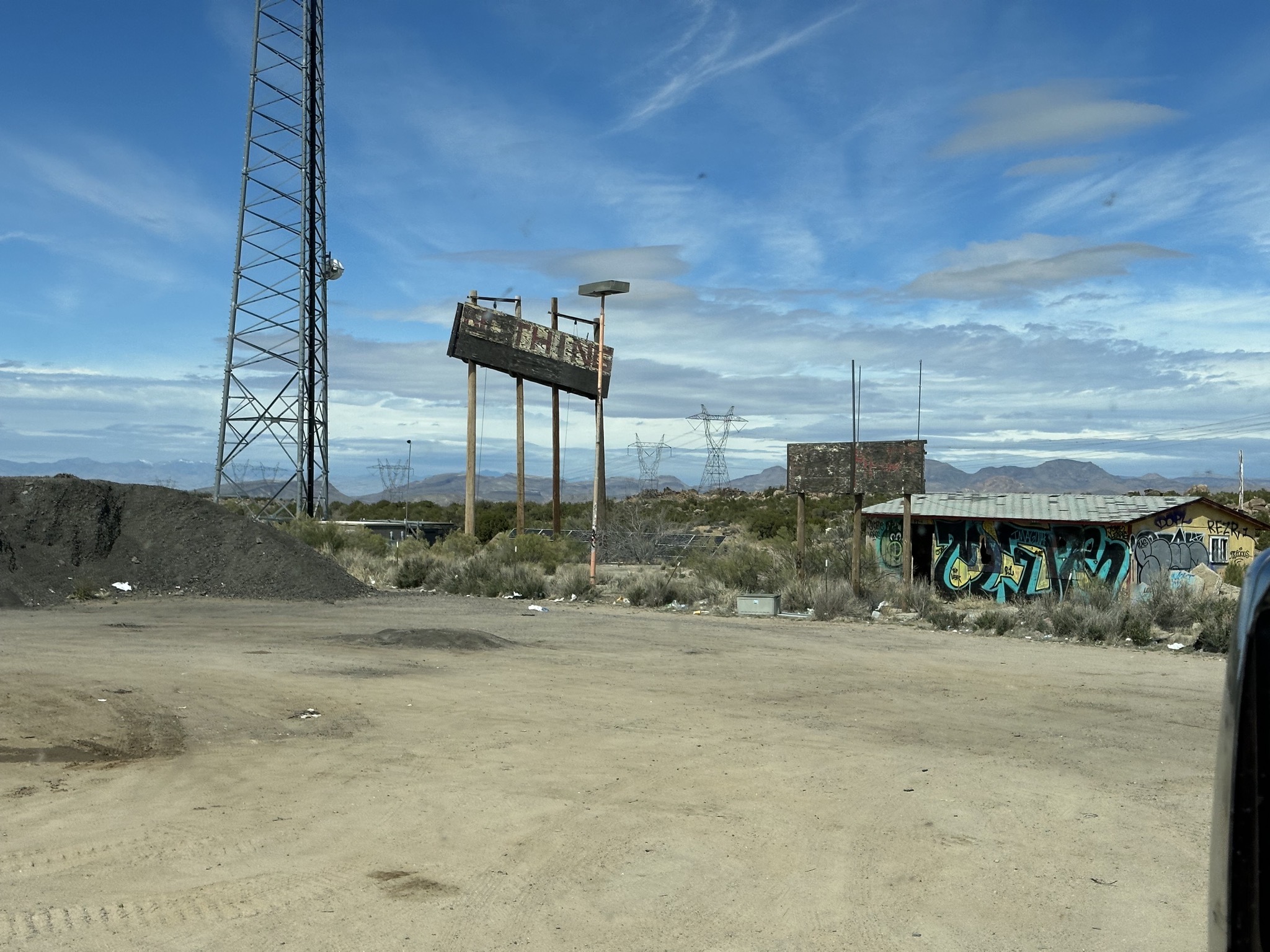 Roadside stop
