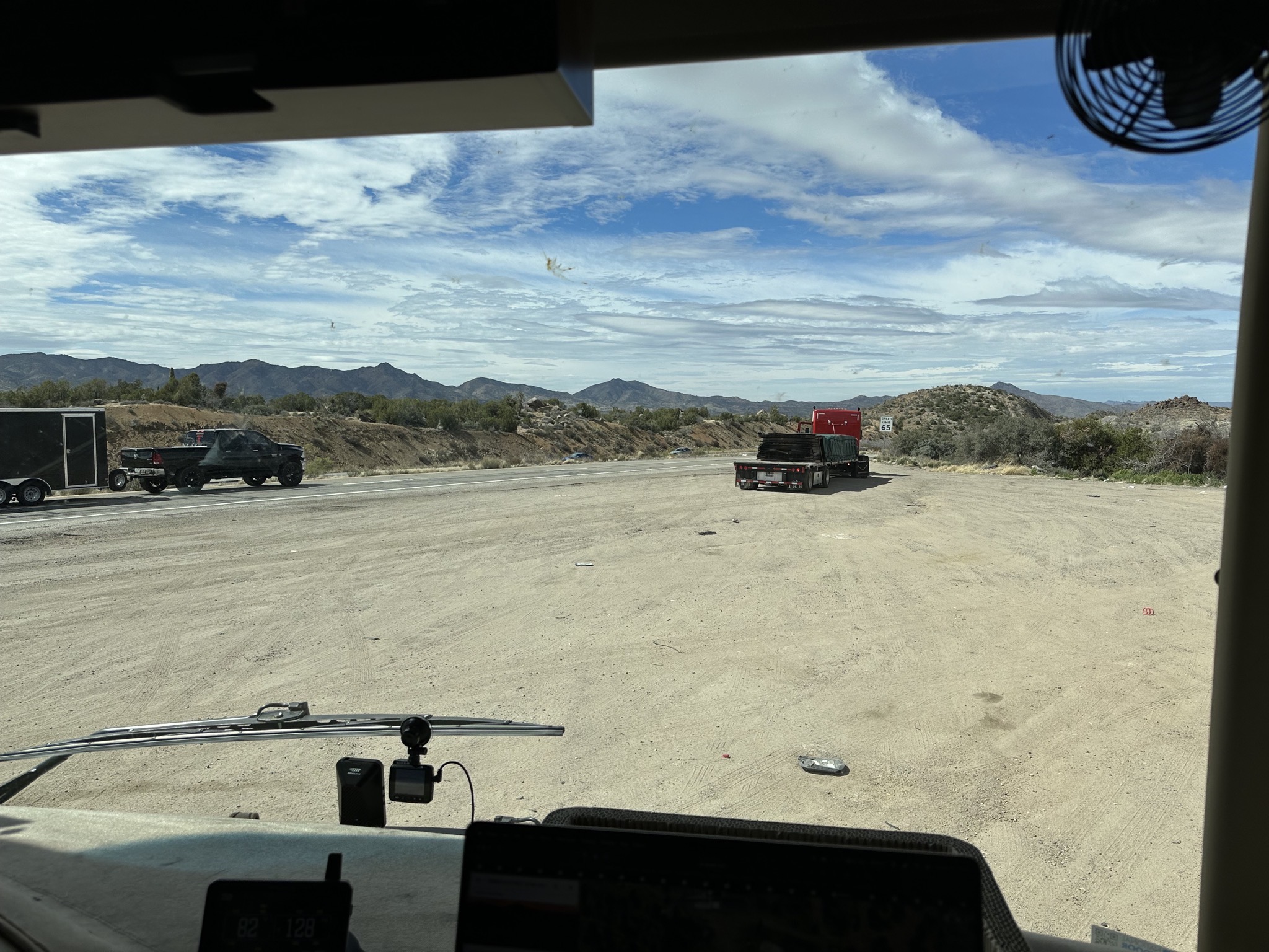 Roadside stop