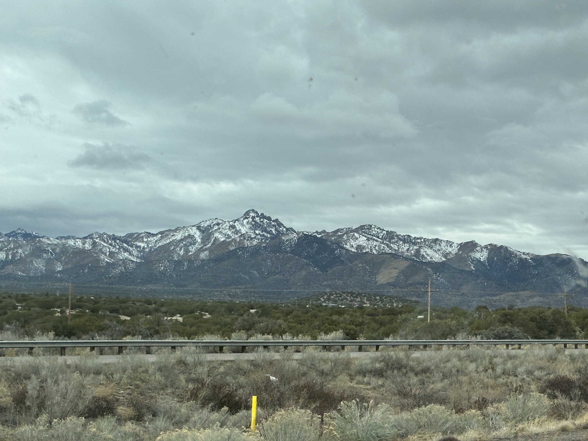 Snowy mountains