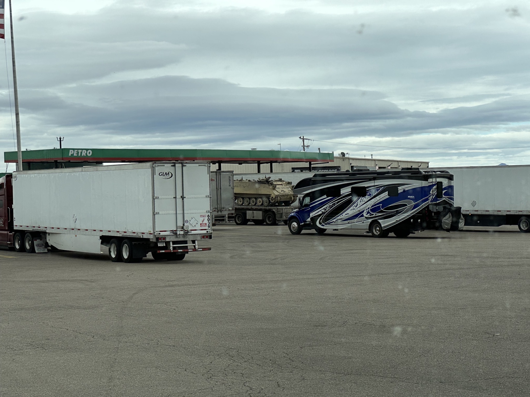 Petro truck stop