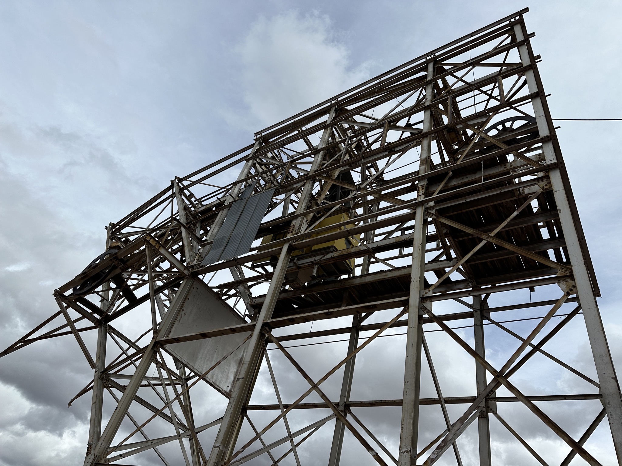 Tram ruins